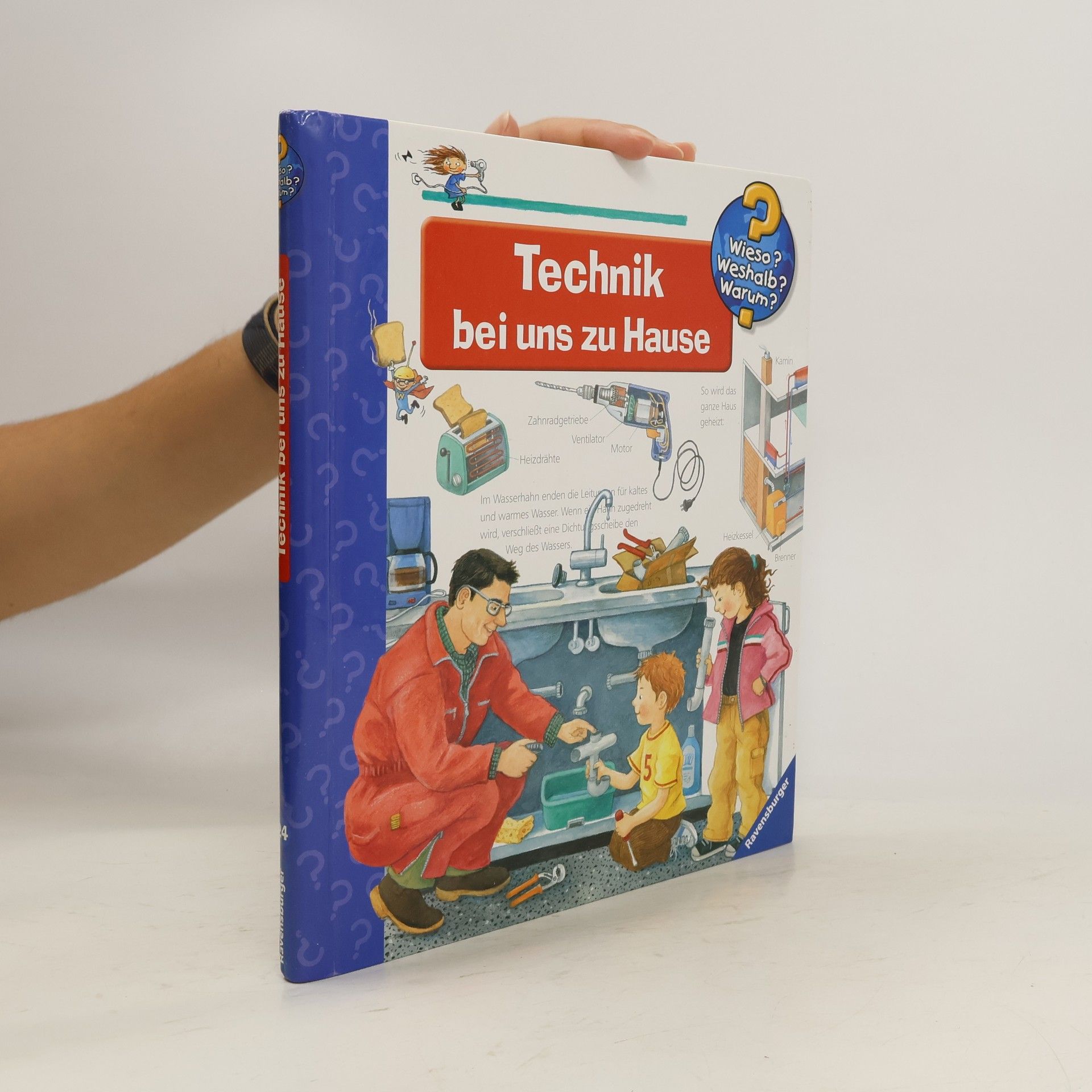 Doris Rübel Technik bei uns zu Hause
