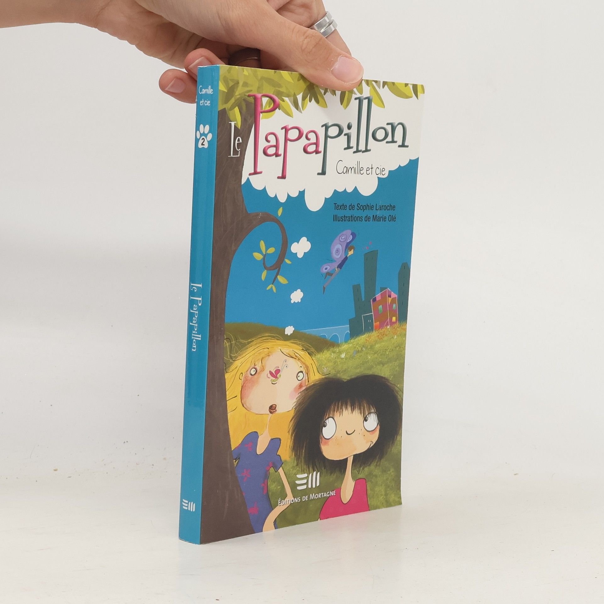Sophie Laroche Le Papapillon