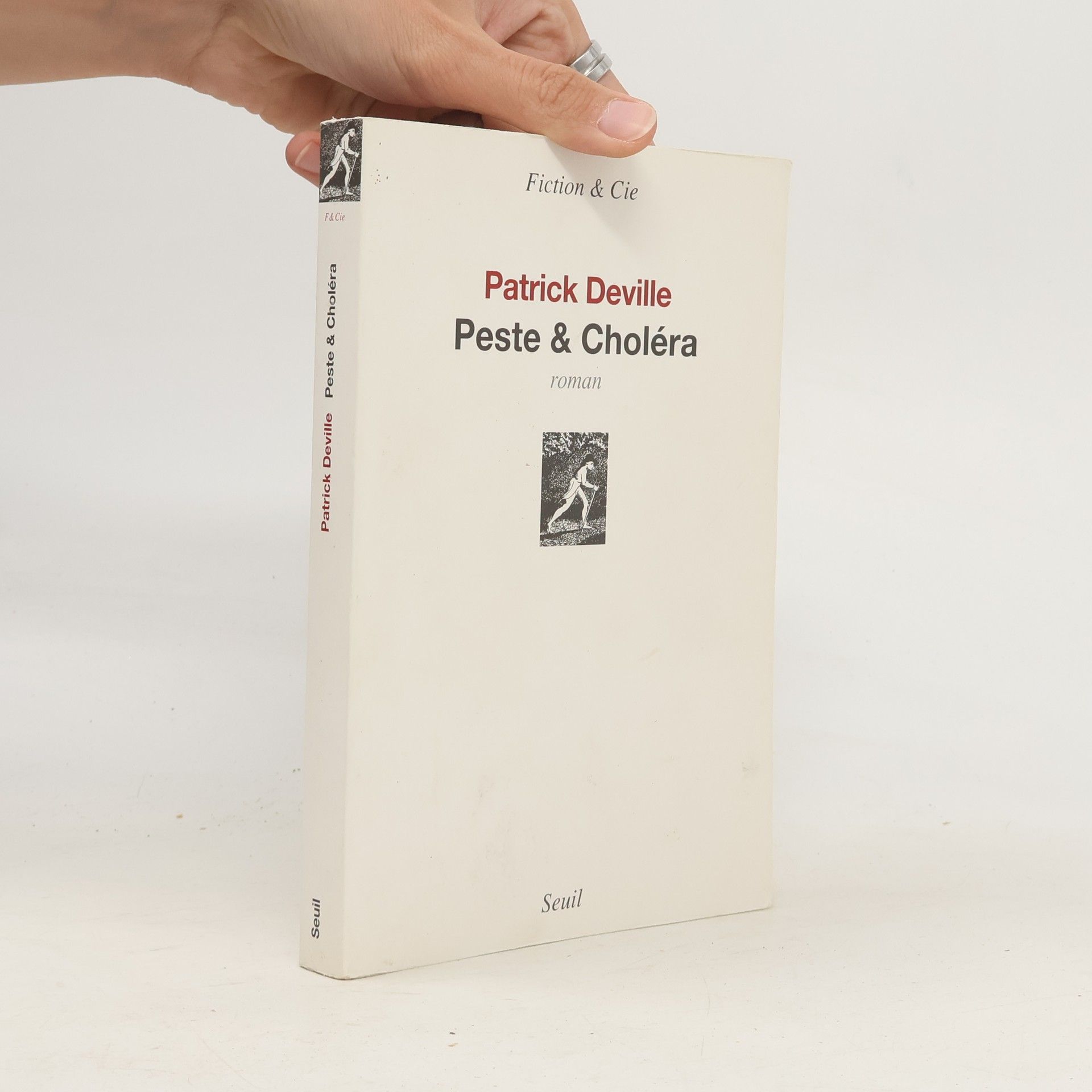 Patrick Deville Peste & choléra