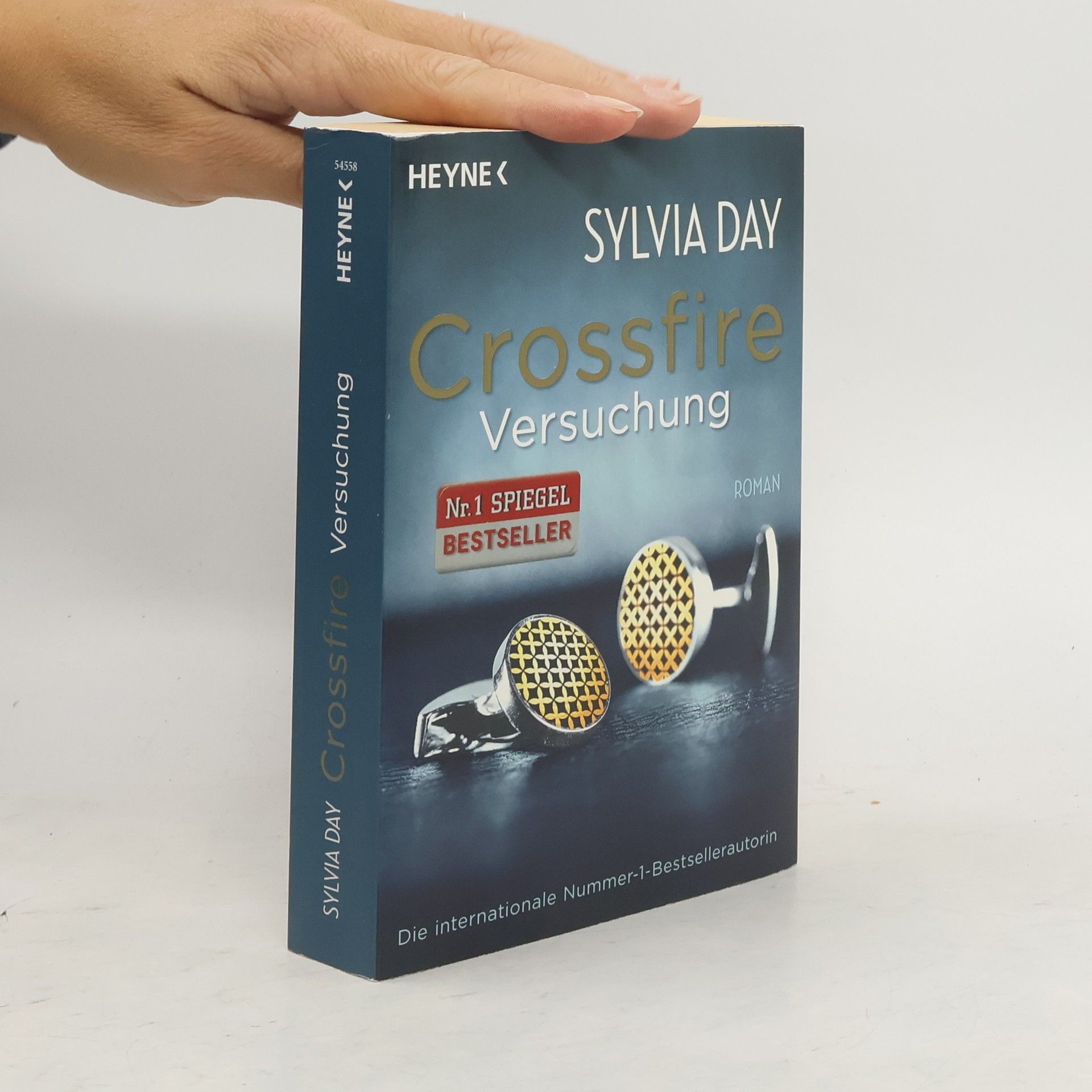 Sylvia Day Crossfire : Versuchung