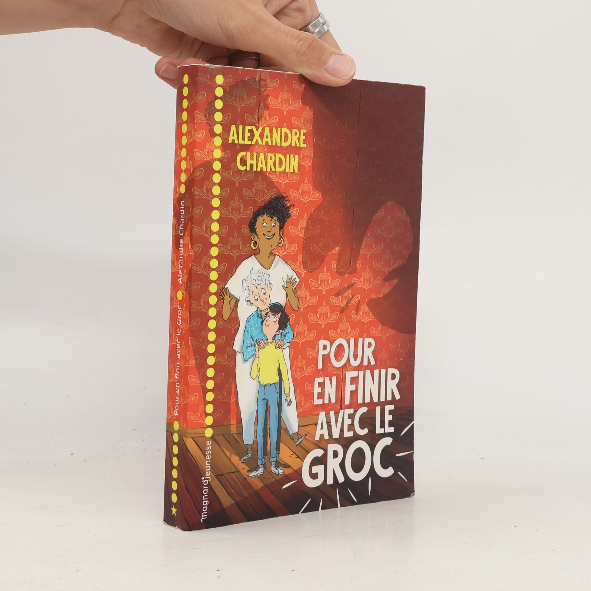 Alexandre Chardin Magnard Jeunesse: Pour en finir avec le Groc