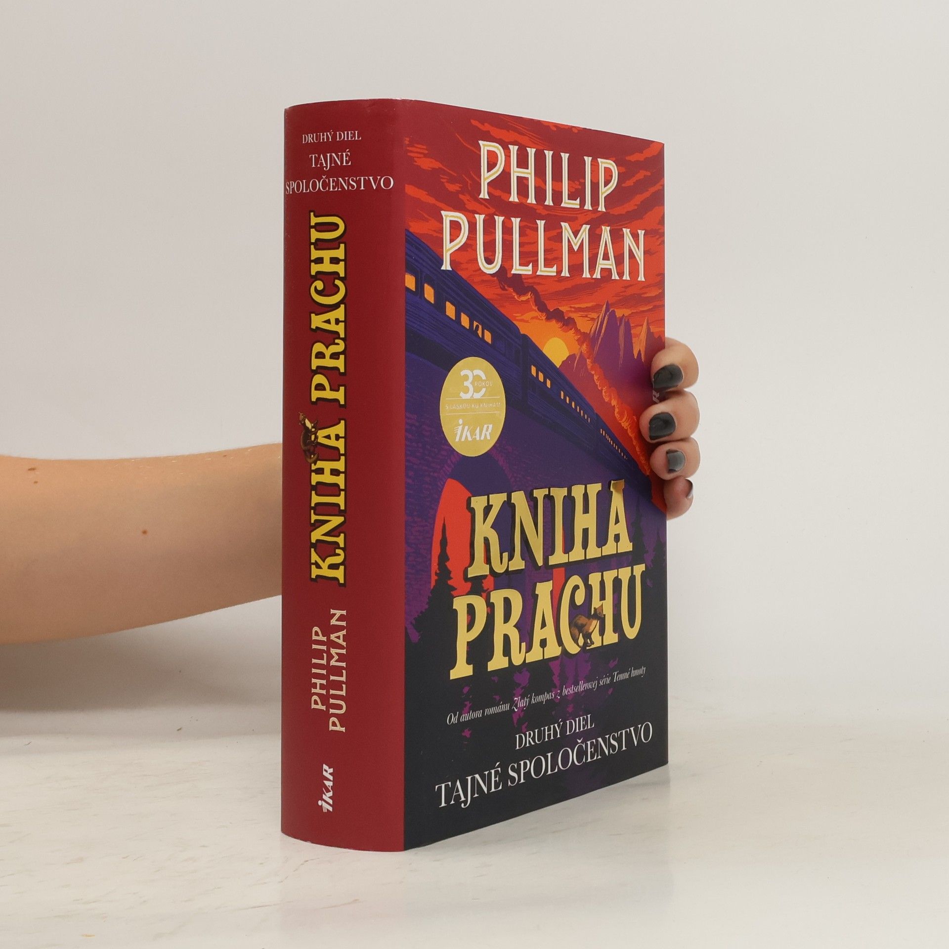 Philip Pullman Tajné spoločenstvo