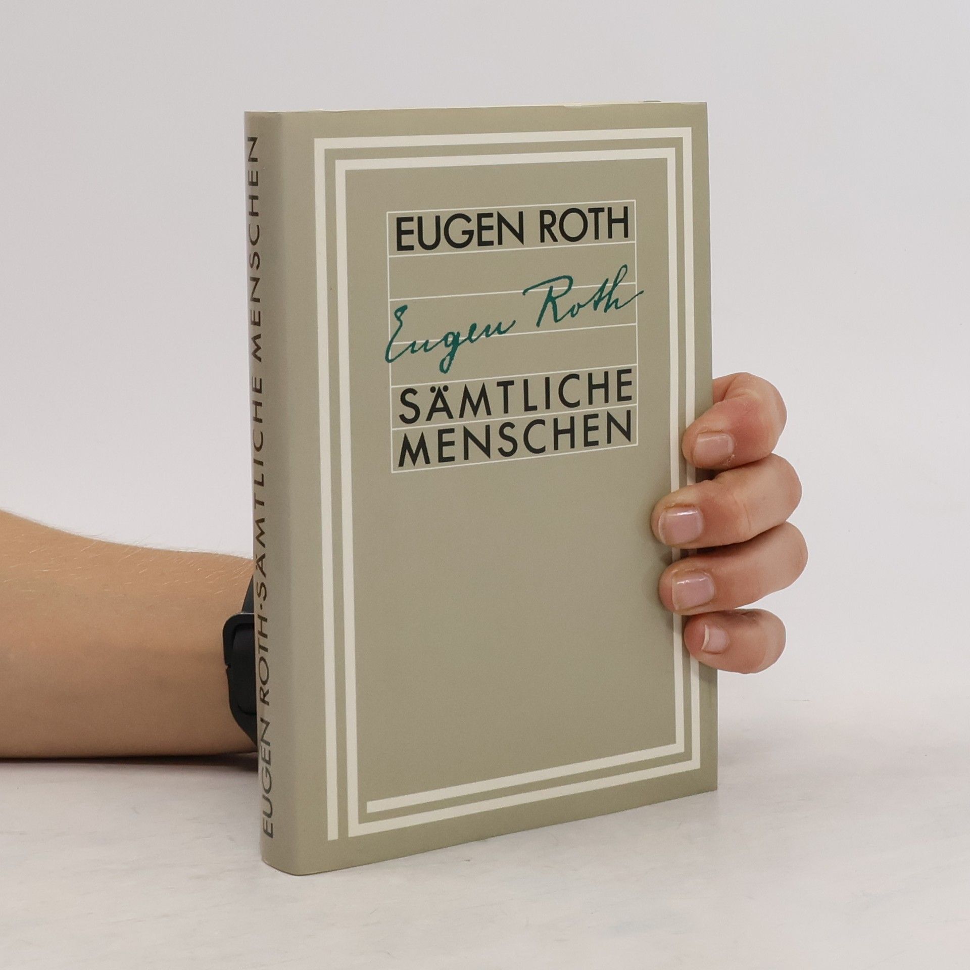 Eugen Roth Sämtliche Menschen