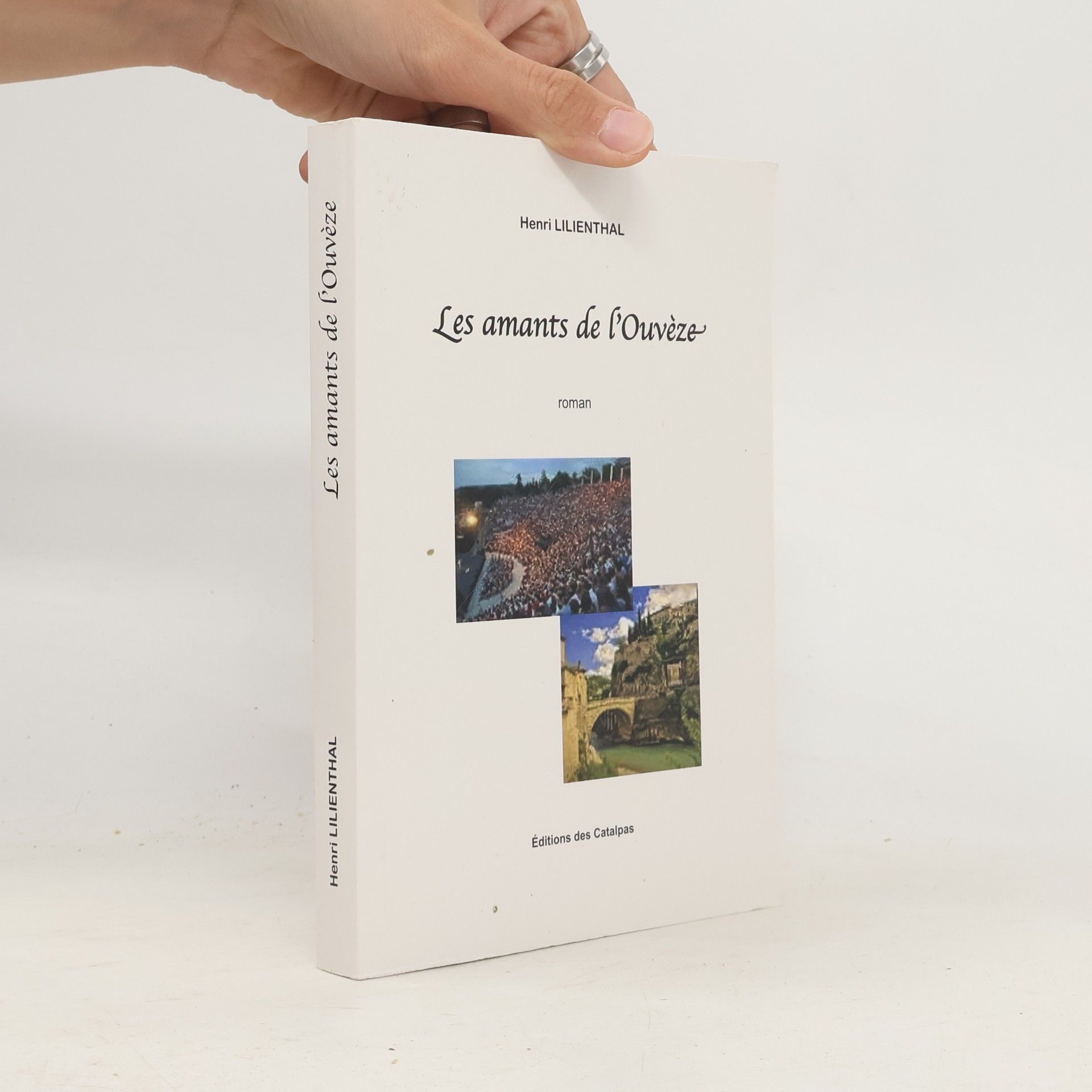 Henri Lilienthal Les amants de l'Ouvéze