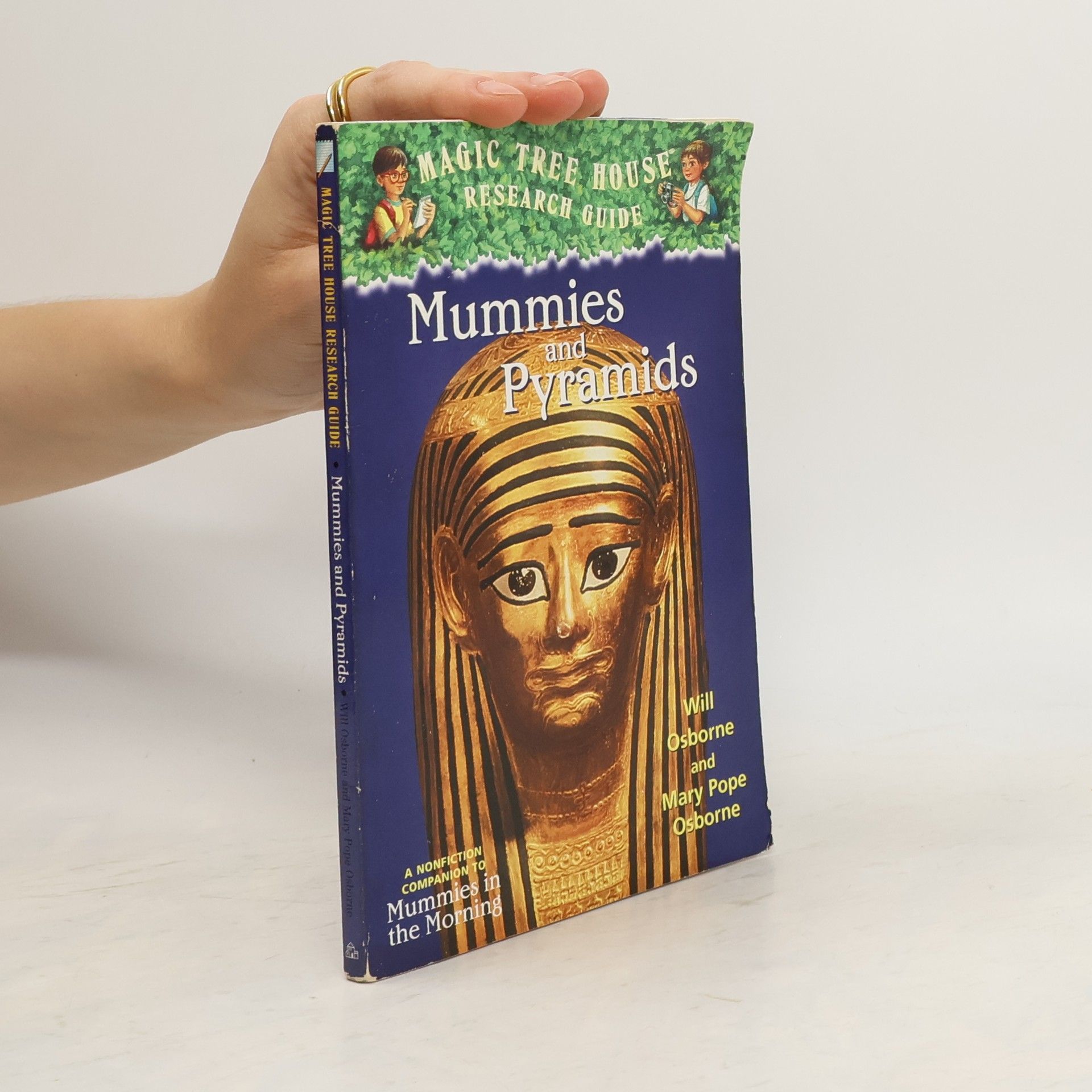 Mary Pope Osborne Magic Tree House Fact Tracker #3 Mummies and Pyramids