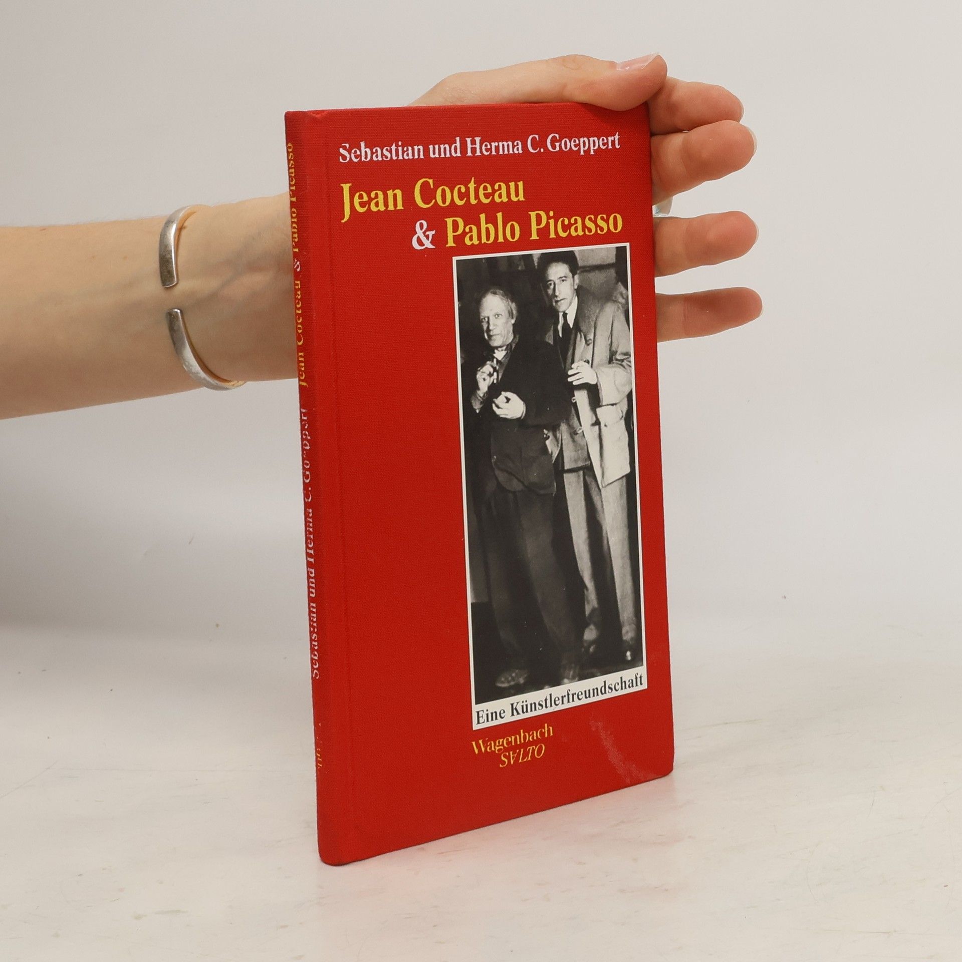 Sebastian Goeppert Jean Cocteau & Pablo Picasso