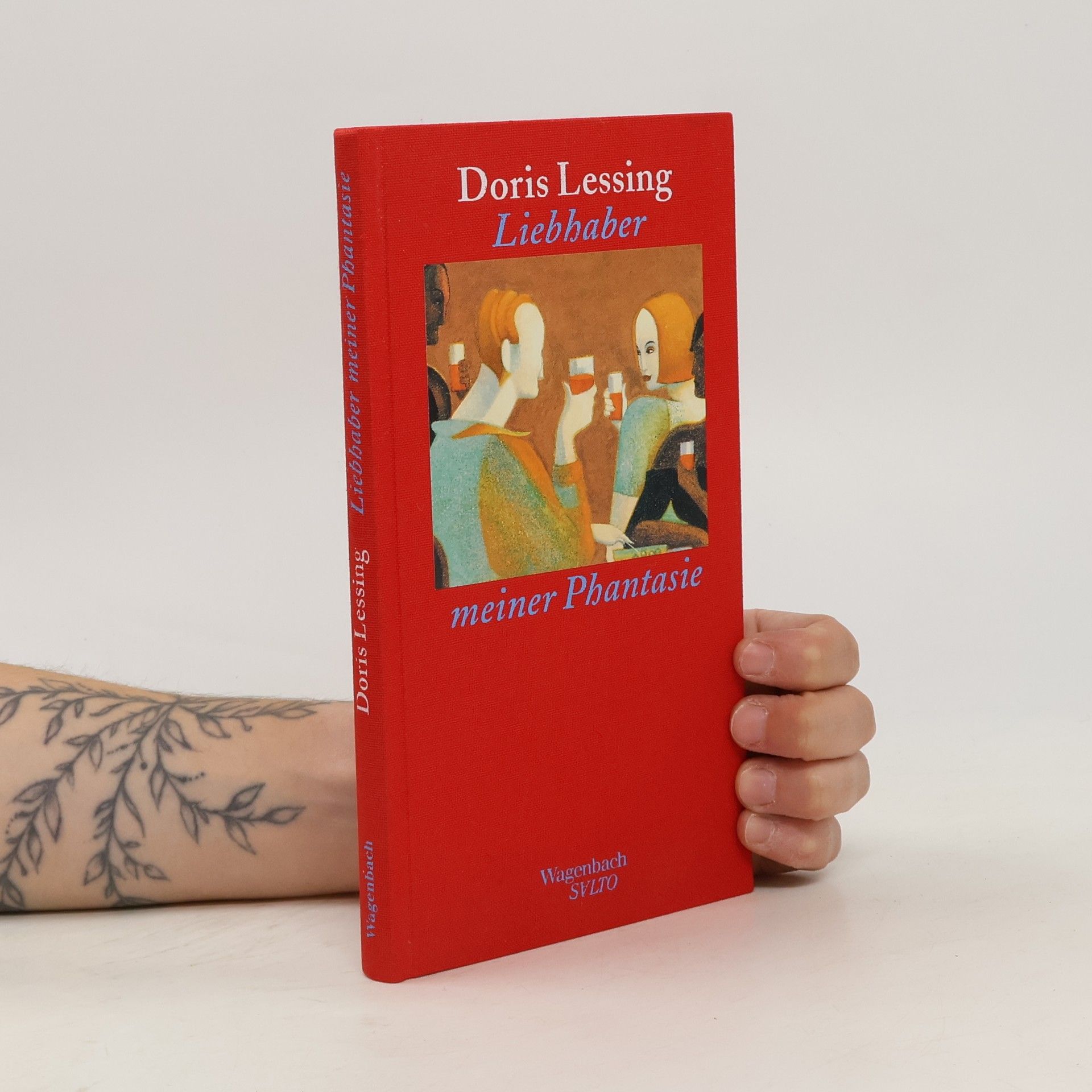 Doris Lessing Liebhaber meiner Phantasie