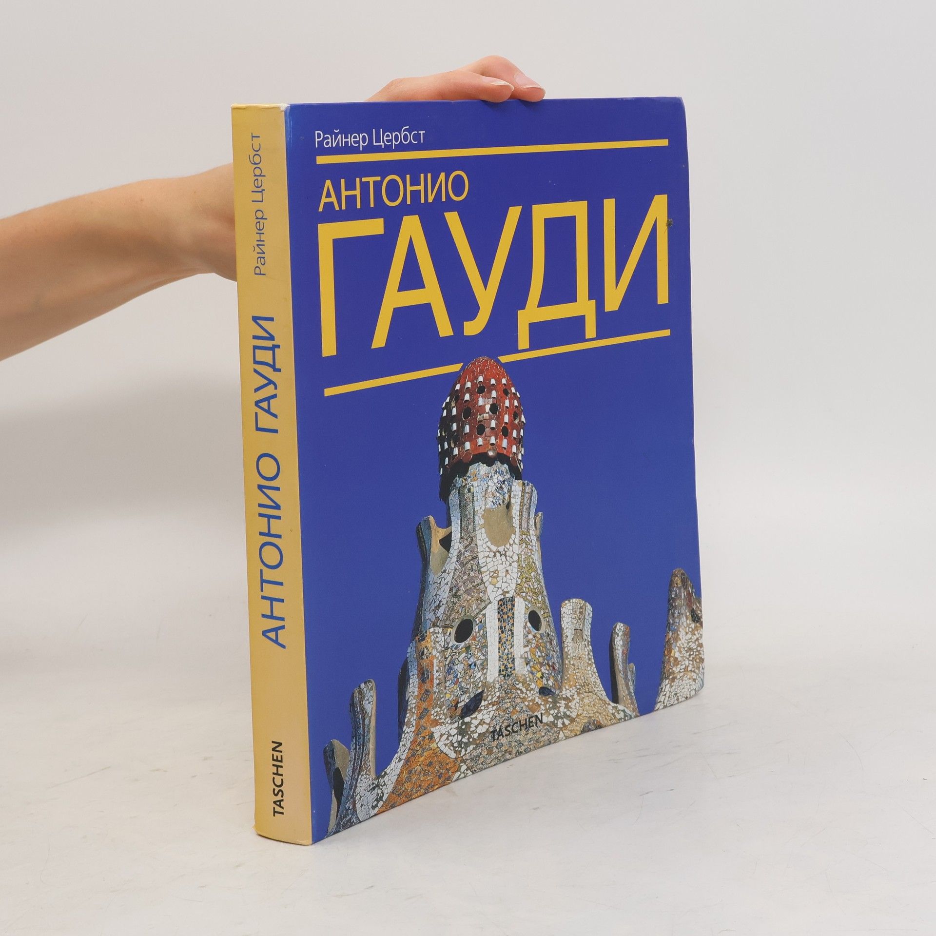Райнер Цербст Антонио Гауди
