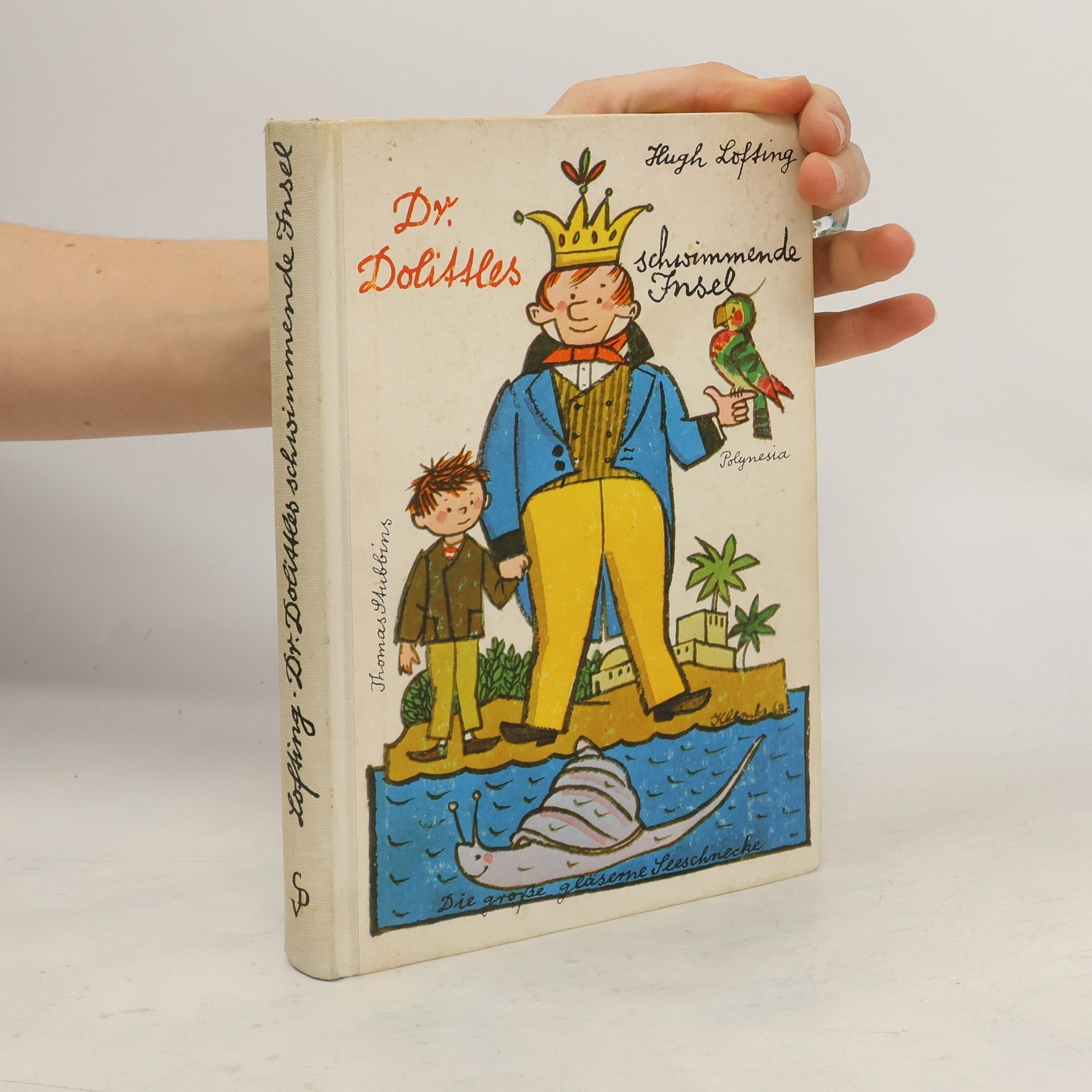 Hugh Lofting Dr. Dolittles schwimmende Insel