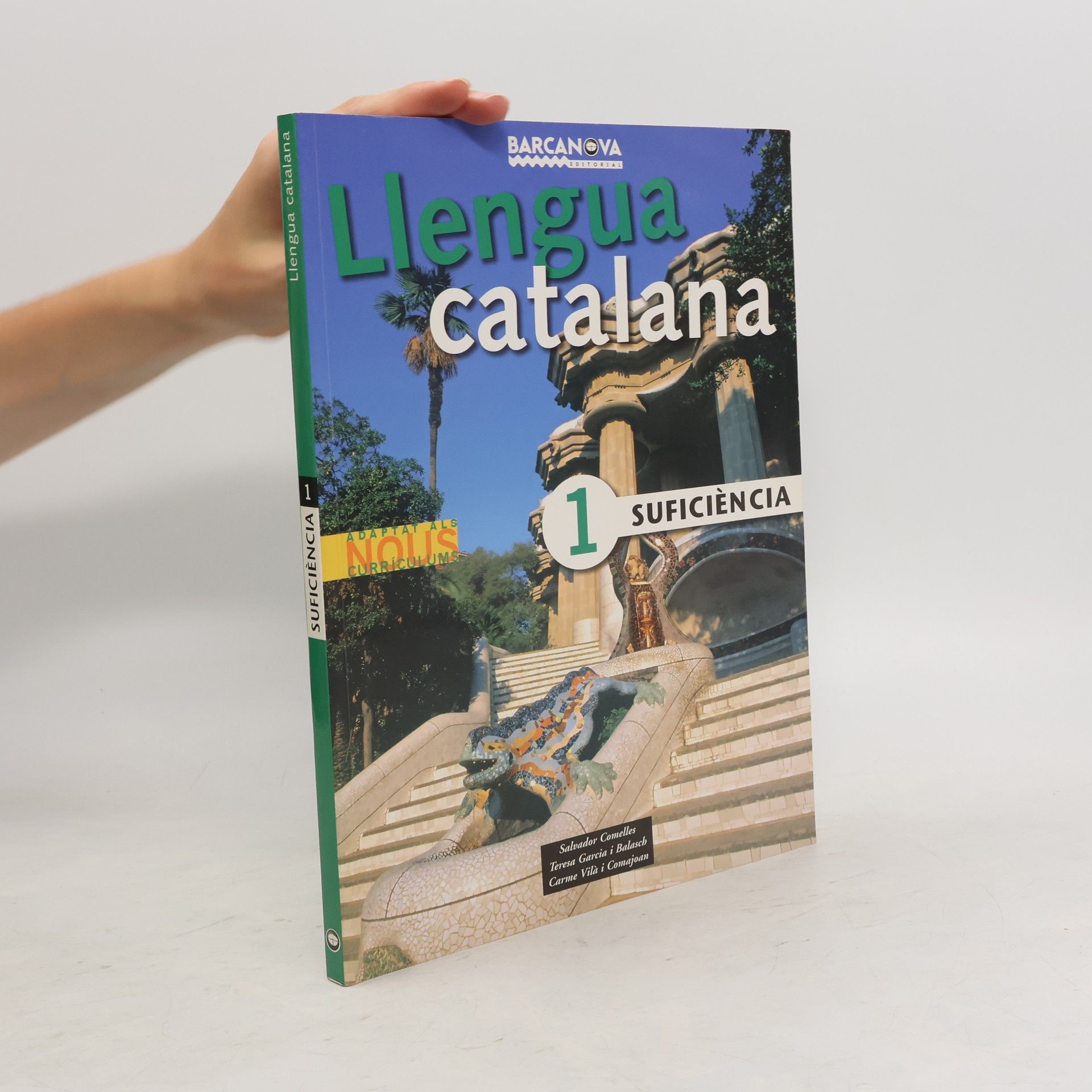 Salvador Comelles Llengua catalana 1. Suficiència