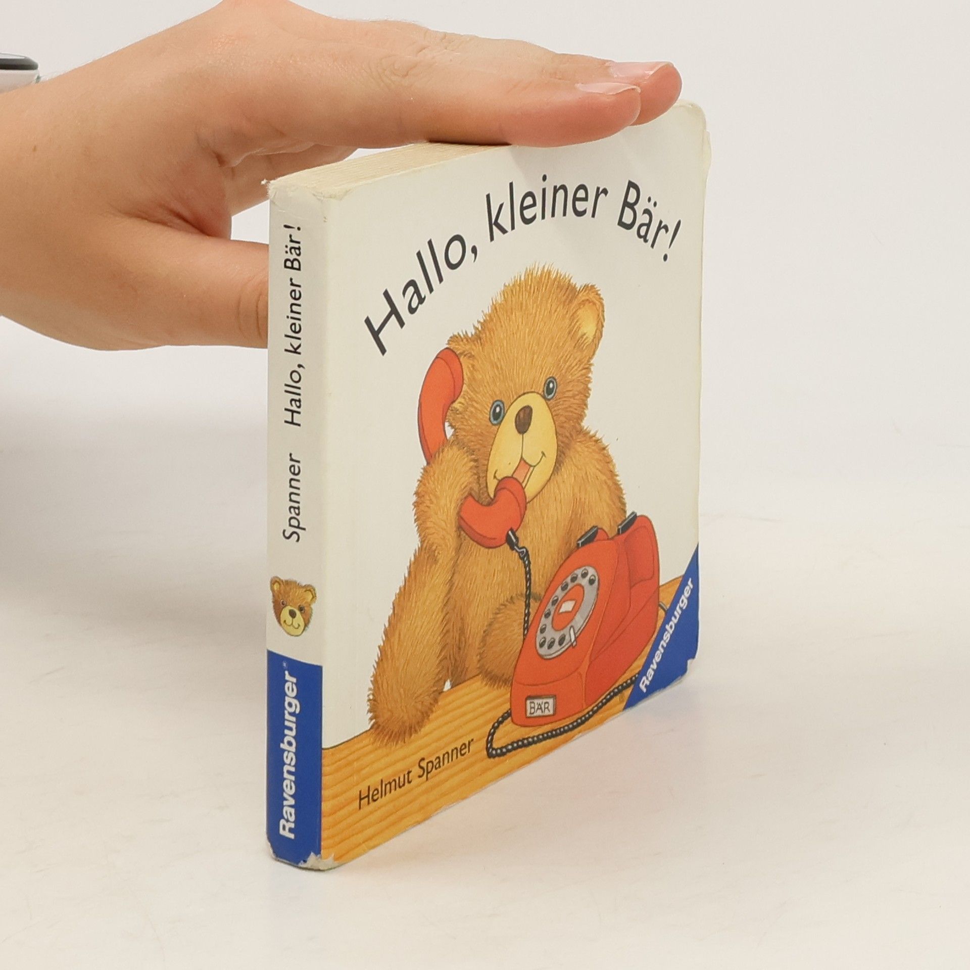 Helmut Spanner Hallo, kleiner Bär!
