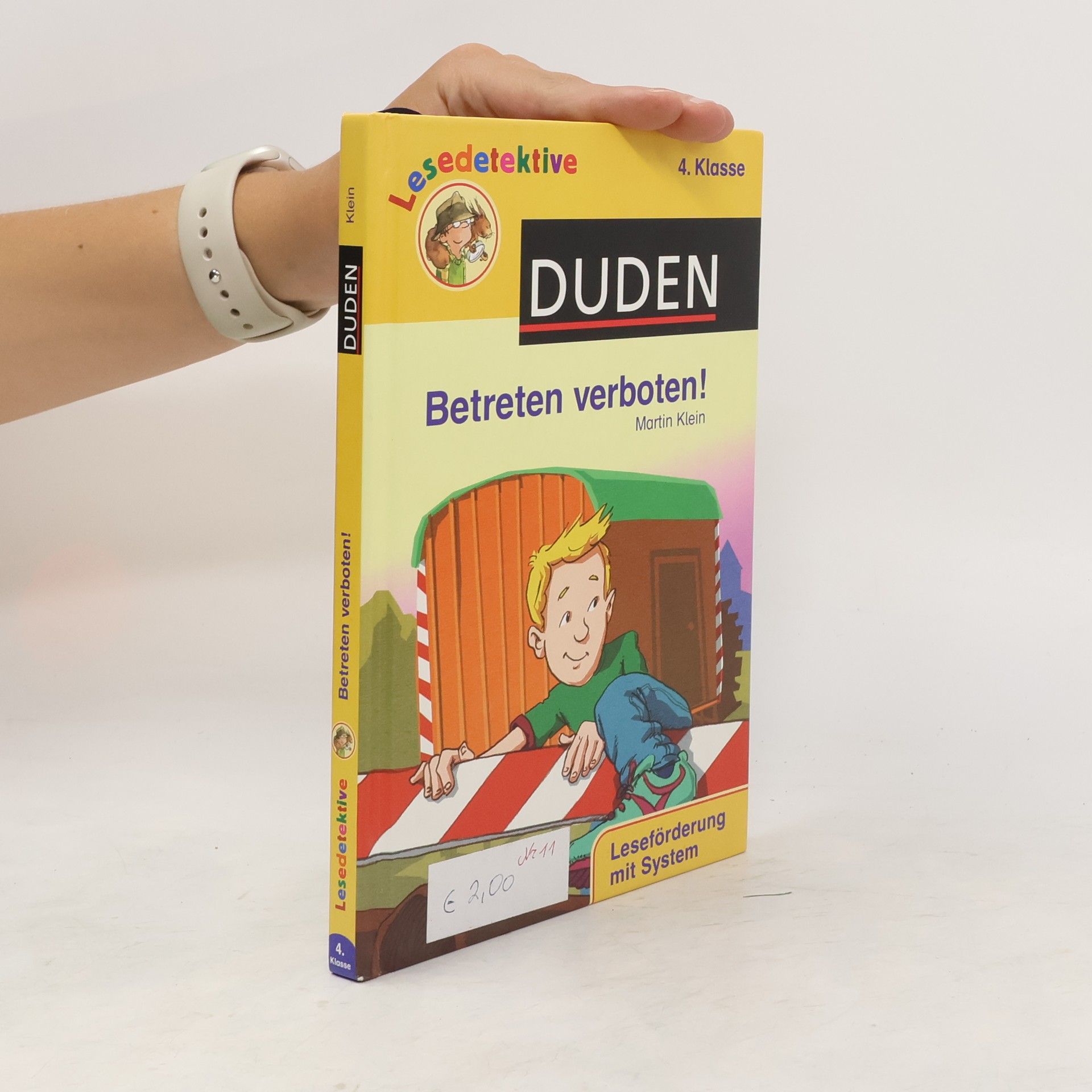 Klaus-Martin Klein Betreten verboten!
