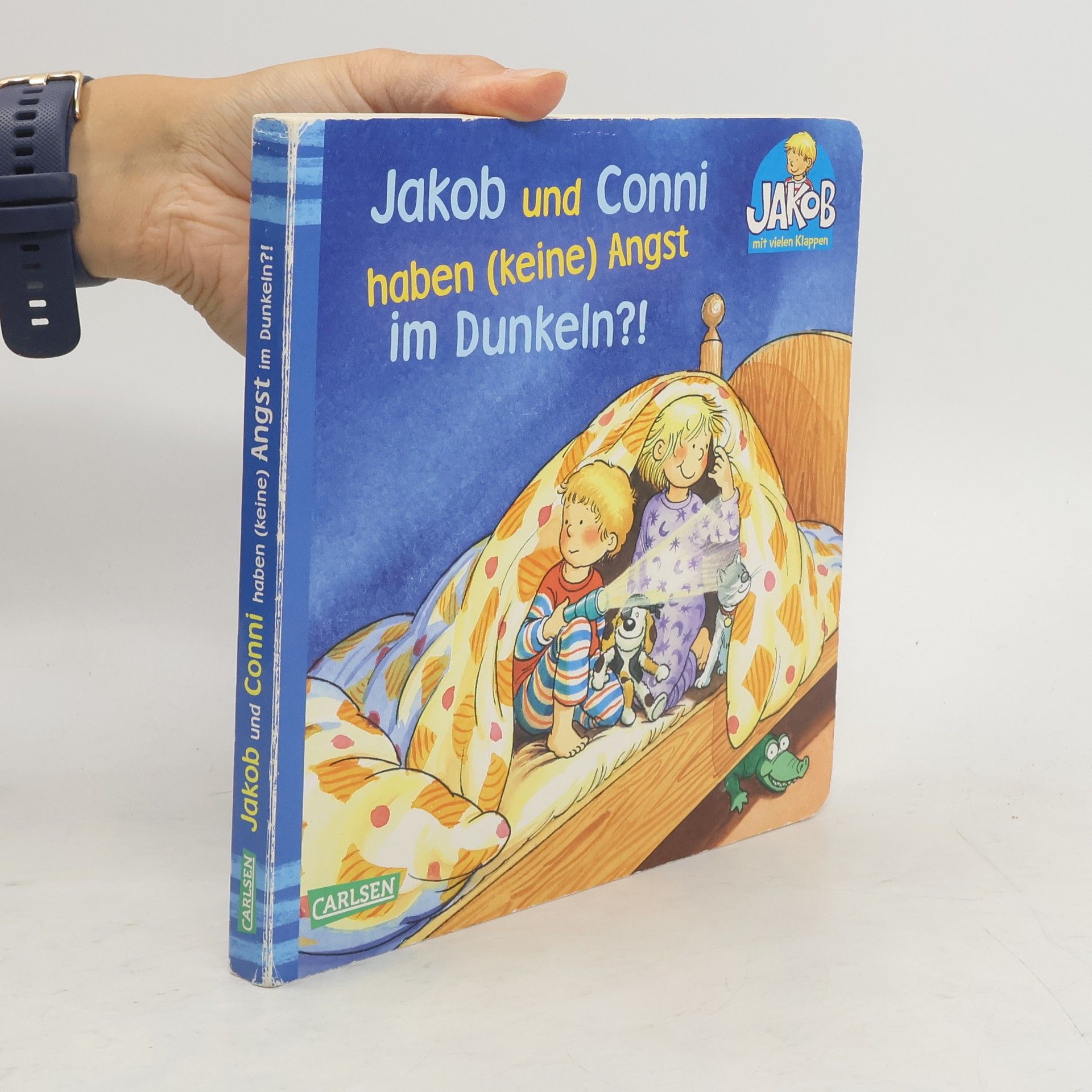 Sandra Grimm Jakob und Conni haben (keine) Angst im Dunkeln?!