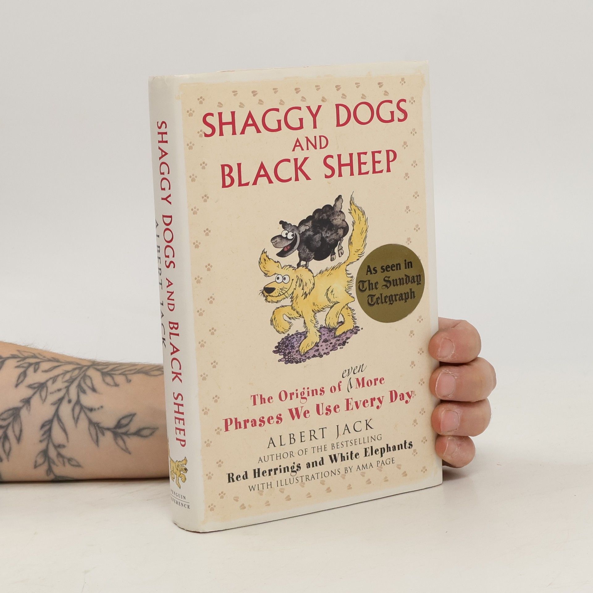 Albert Jack Shaggy Dogs and Black Sheep