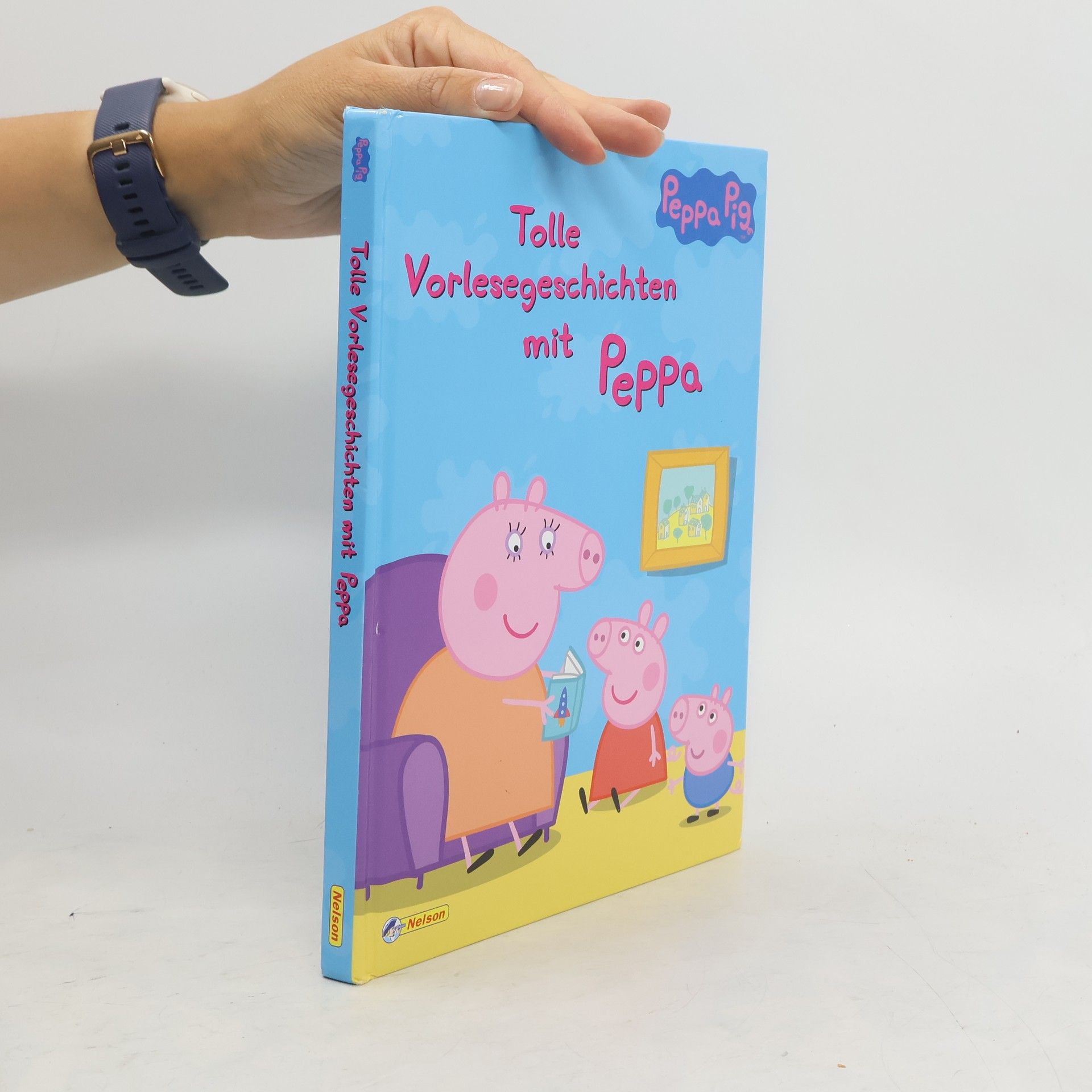 Tina Fjorde Peppa: Tolle Vorlesegeschichten mit Peppa