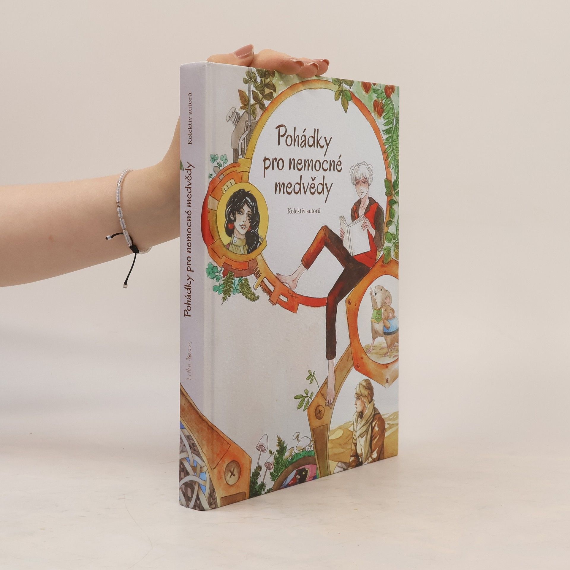 Collectif d'auteurs Pohádky pro nemocné medvědy