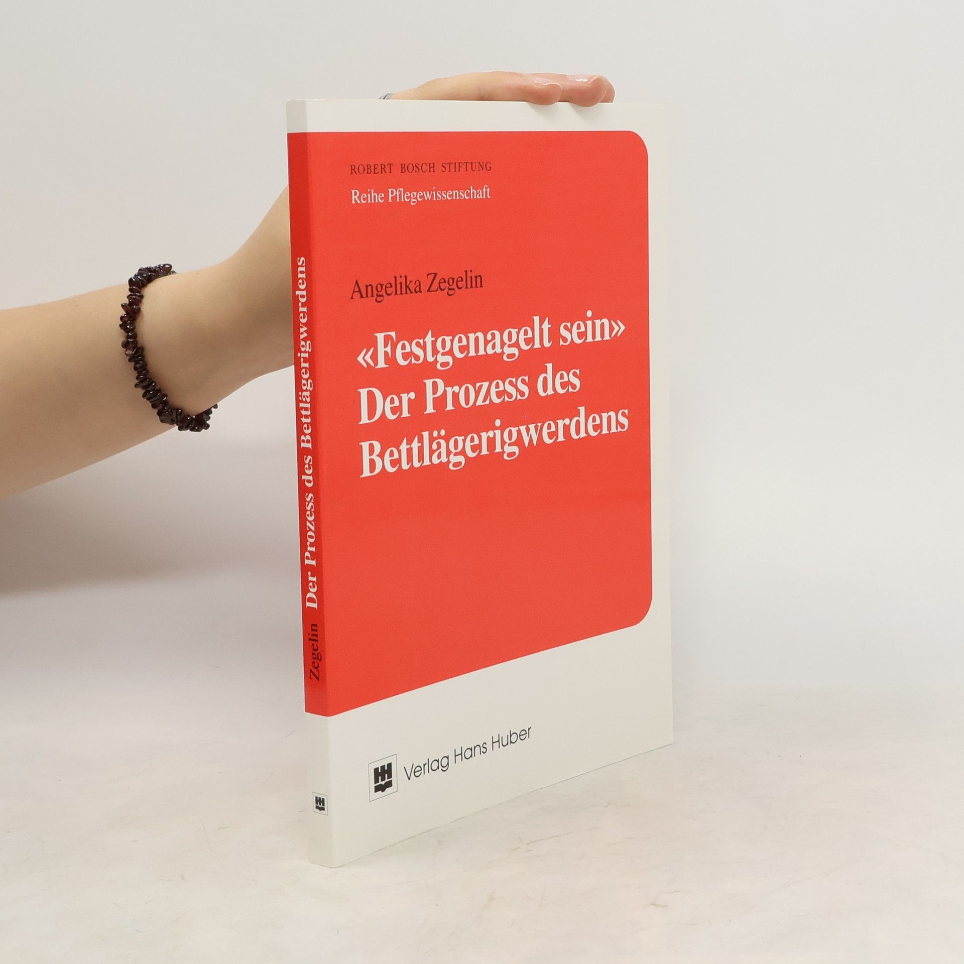Angelika Zegelin "Festgenagelt sein"