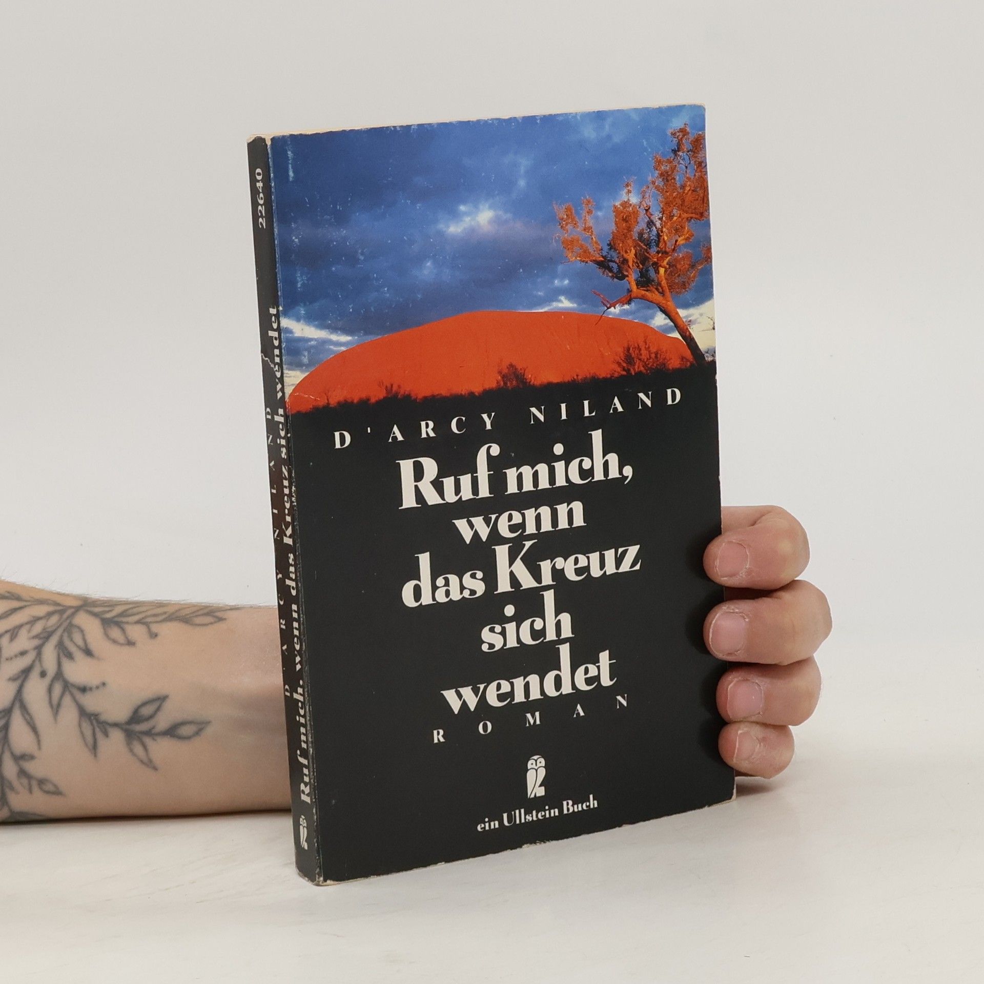 D. Arcy Niland Ruf mich, wenn das Kreuz sich wendet