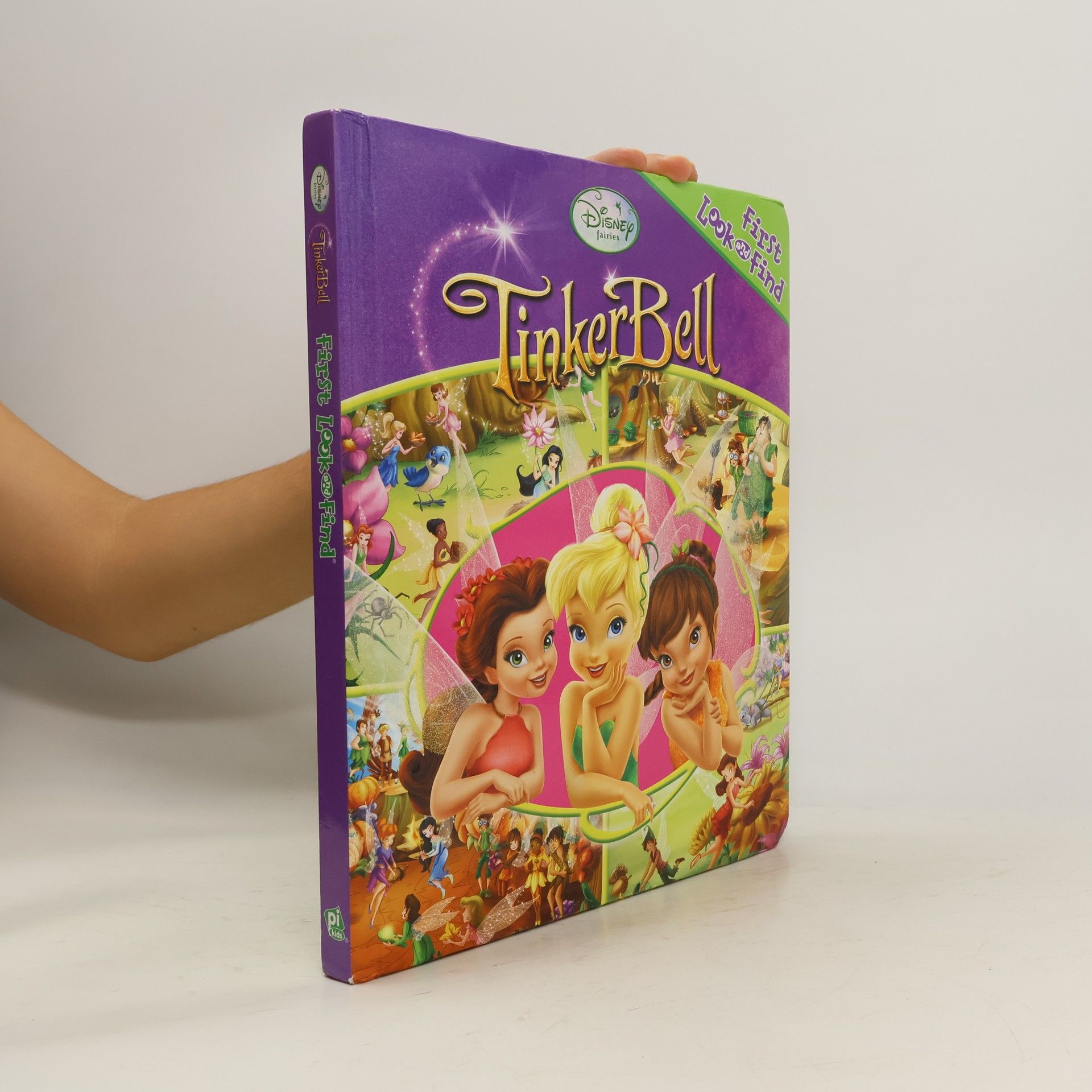 Autorenkollektiv Tinkerbell First Look and Find