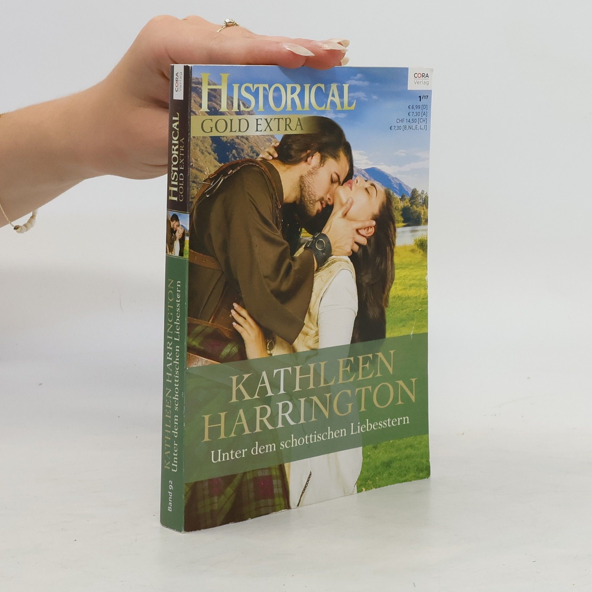 Kathleen Harrington Historical Gold Extra 92
