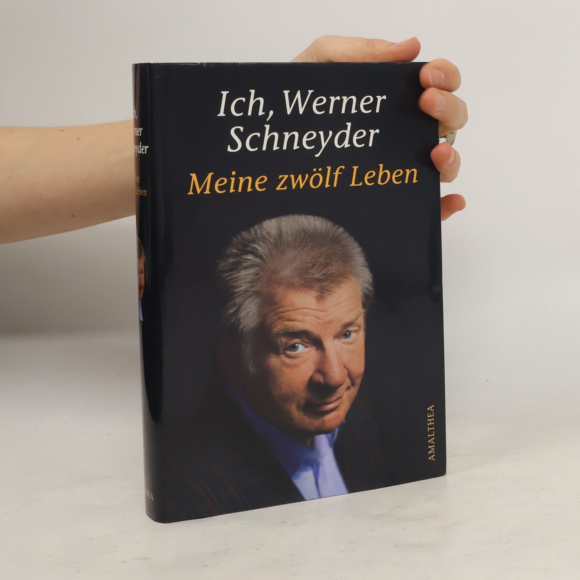Werner Schneyder Ich, Werner Schneyder
