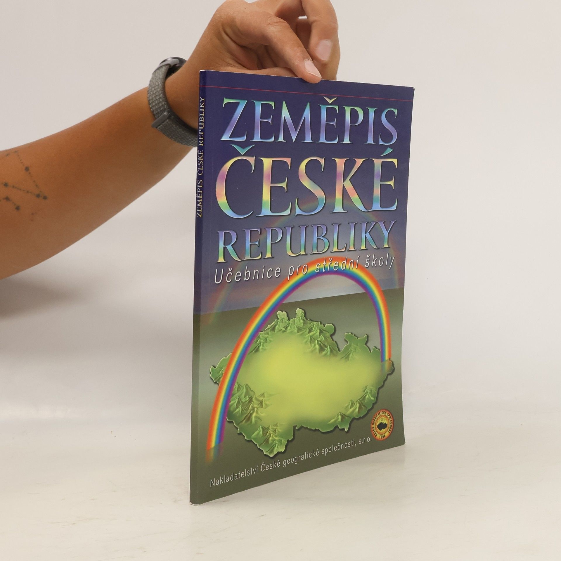 Kolektív autorov Zeměpis České republiky