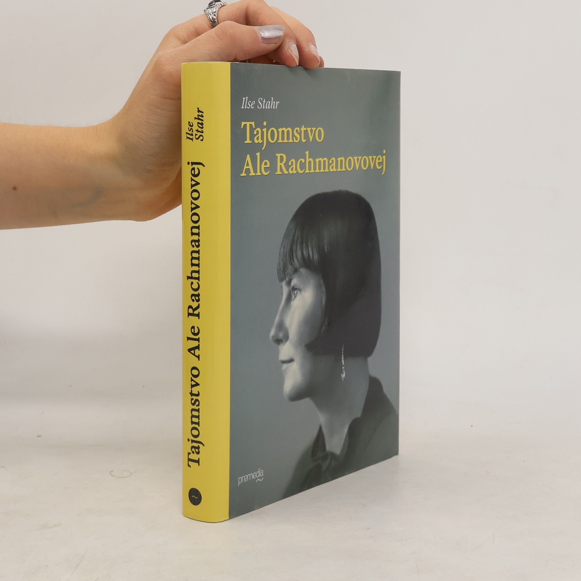 Ilse Stahr Tajomstvo Ale Rachmanovovej