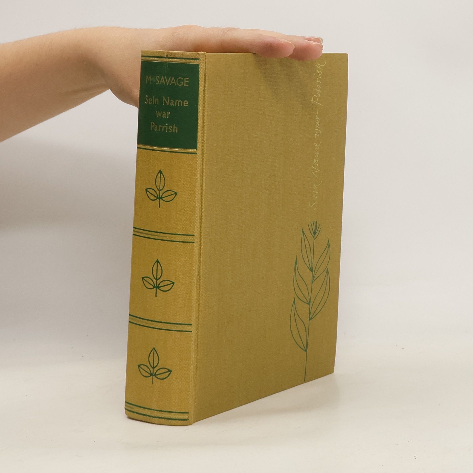 M. Savage Sein Name war Parrish