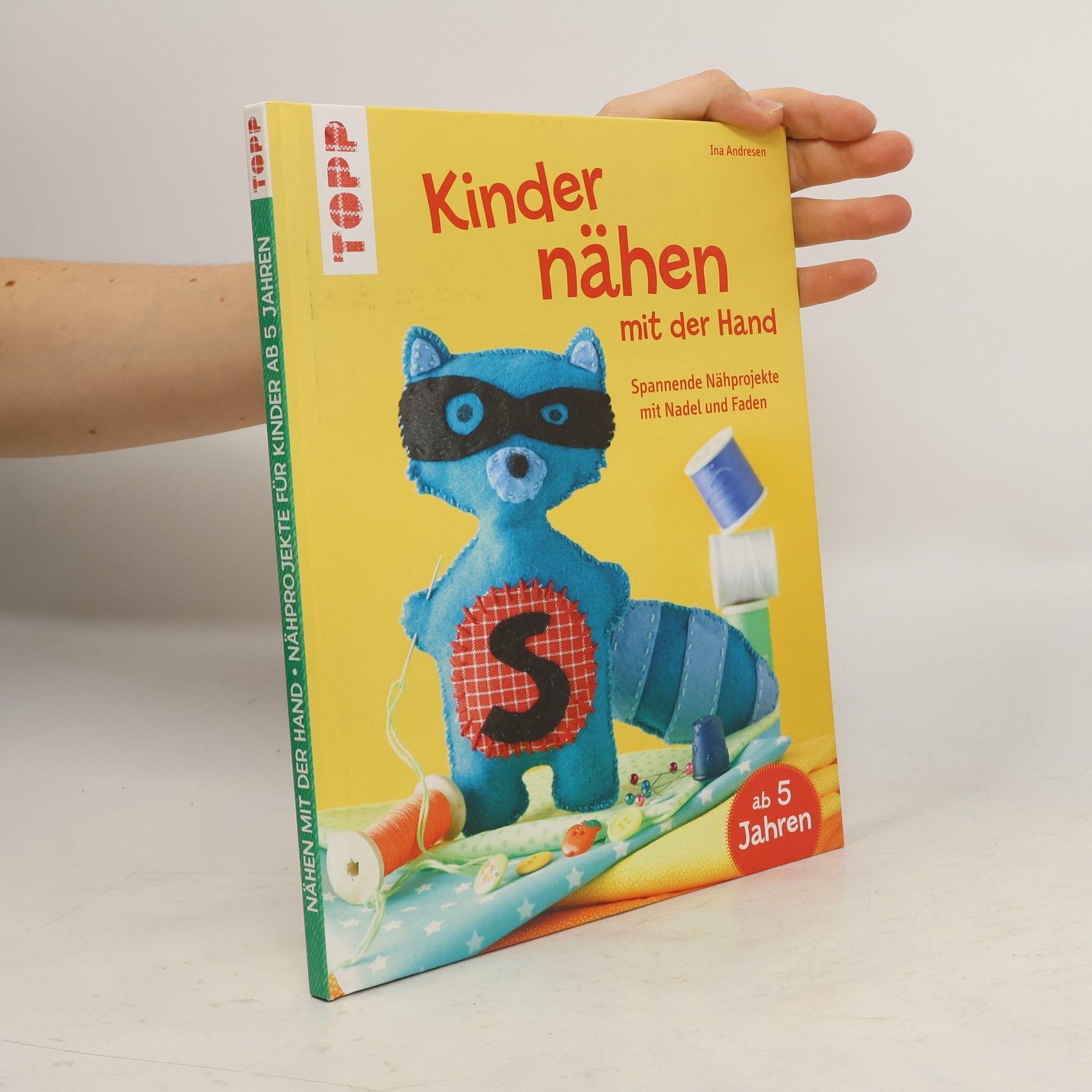 Ina Andresen Kinder nähen mit der Hand