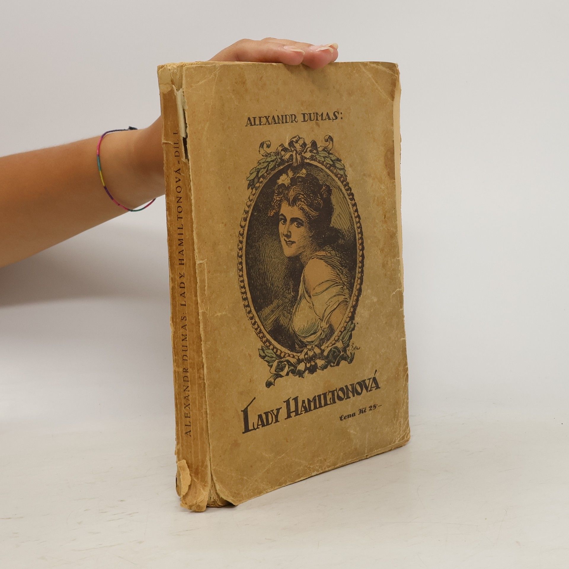 Alexandre Dumas Lady Hamiltonová I.