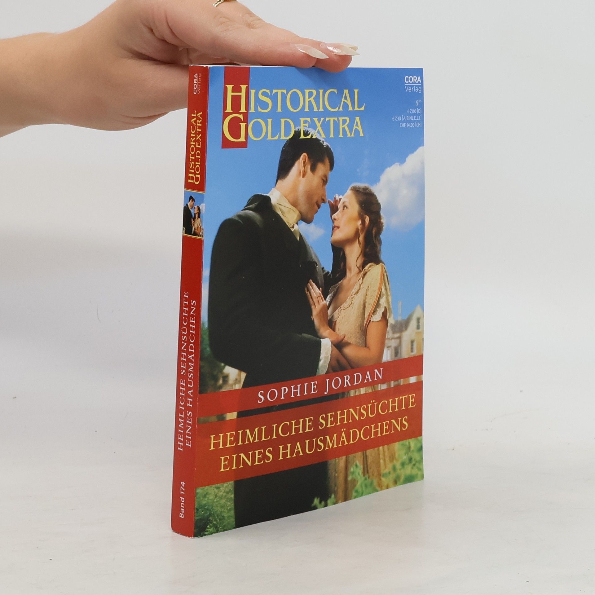 Sophie Jordan Historical Gold Extra 174. Heimliche Sehnsüchte eines Hausmädchens