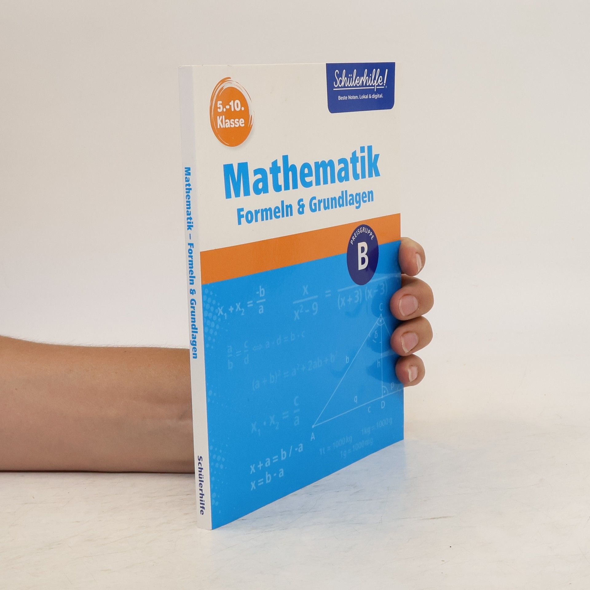 Britta Lambers-Awiszus Mathematik: Formeln und Grundlagen, Klasse 5.-10.