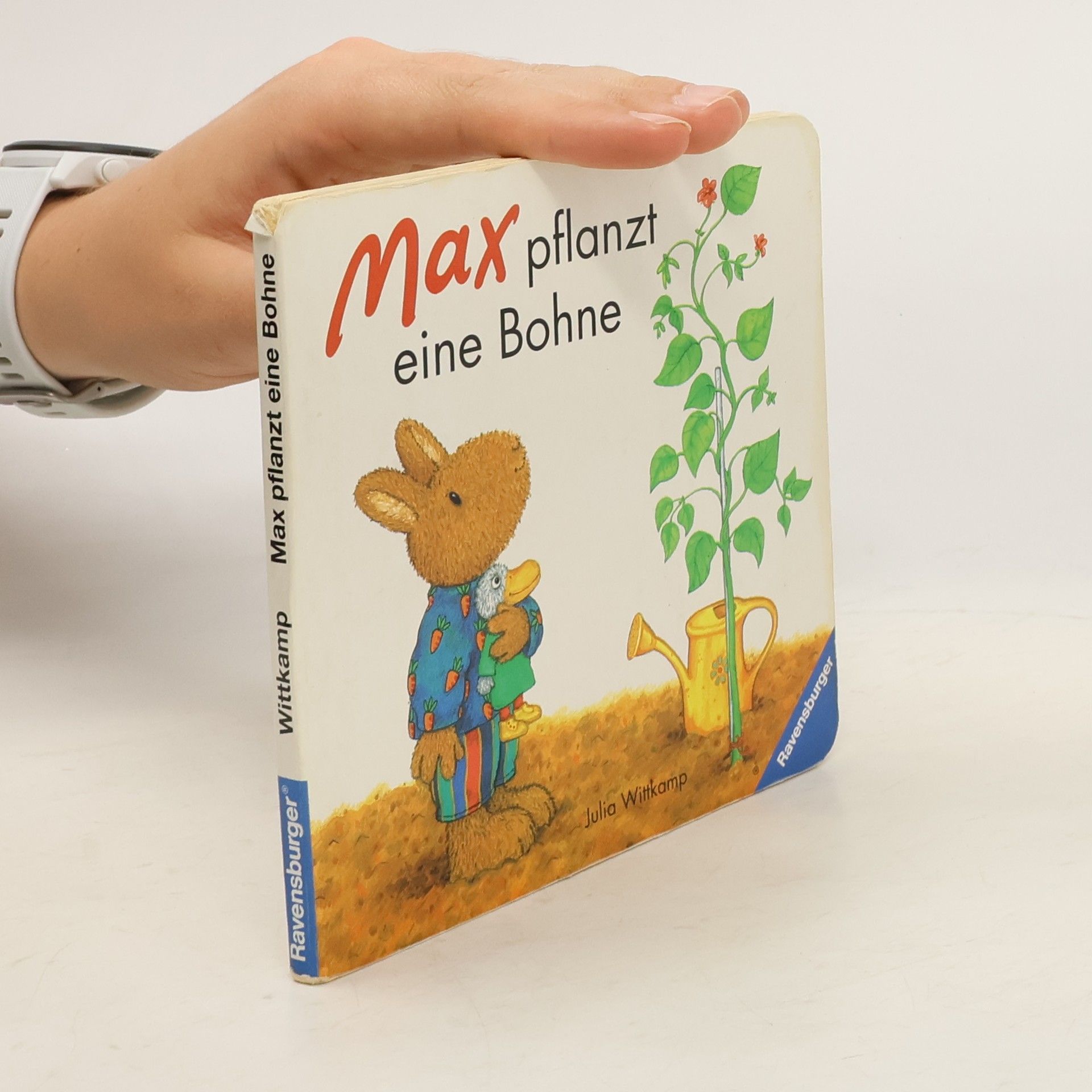 AA.VV. Max pflanzt eine Bohne