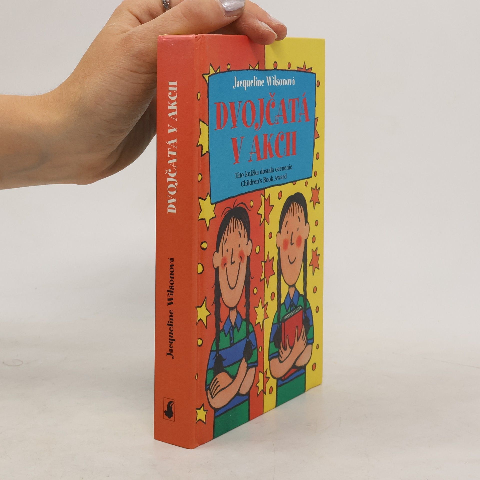 Jacqueline Wilson Dvojčatá v akcii