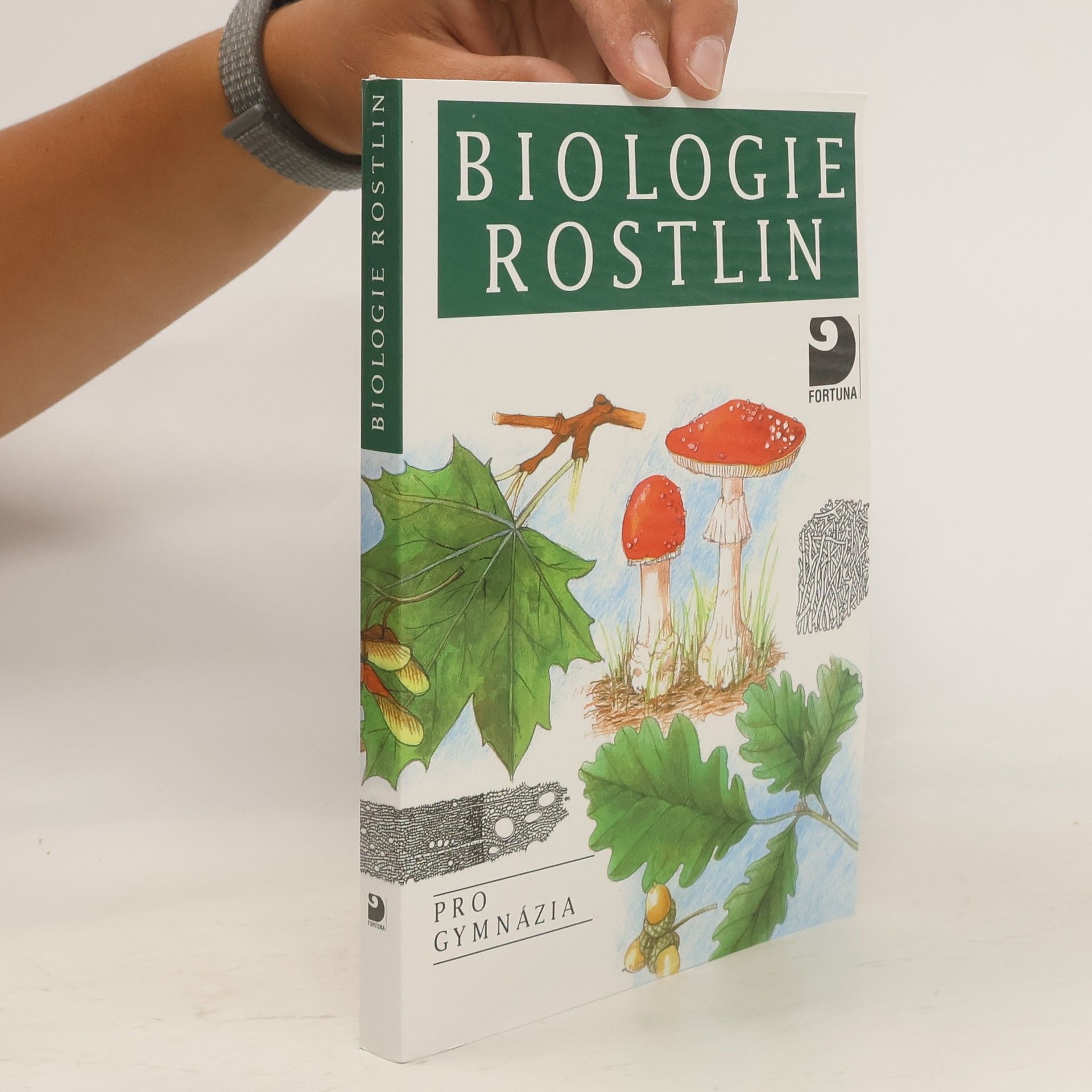Lubomír Kincl Biologie rostlin: Pro 1. ročník gymnázií