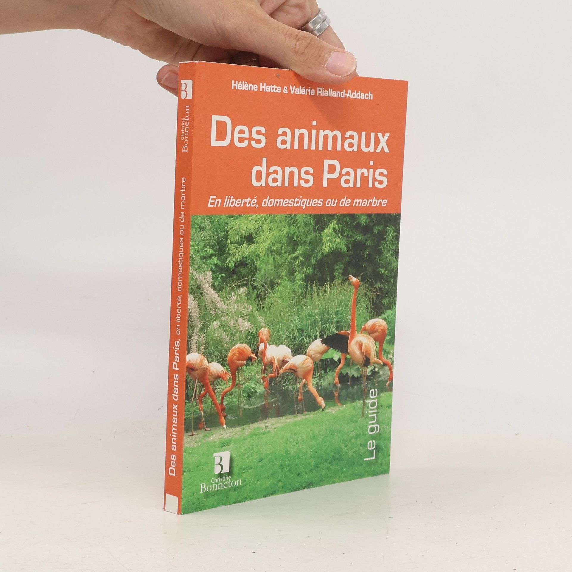Hélène Hatte Des animaux dans Paris