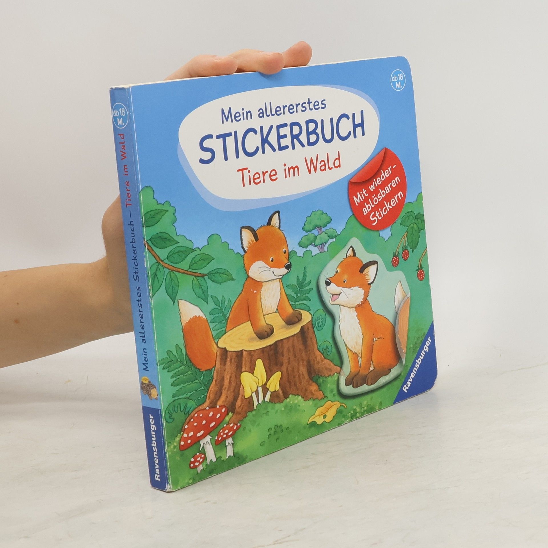 Gabriele Dal Lago Mein allererstes Stickerbuch - Tiere im Wald