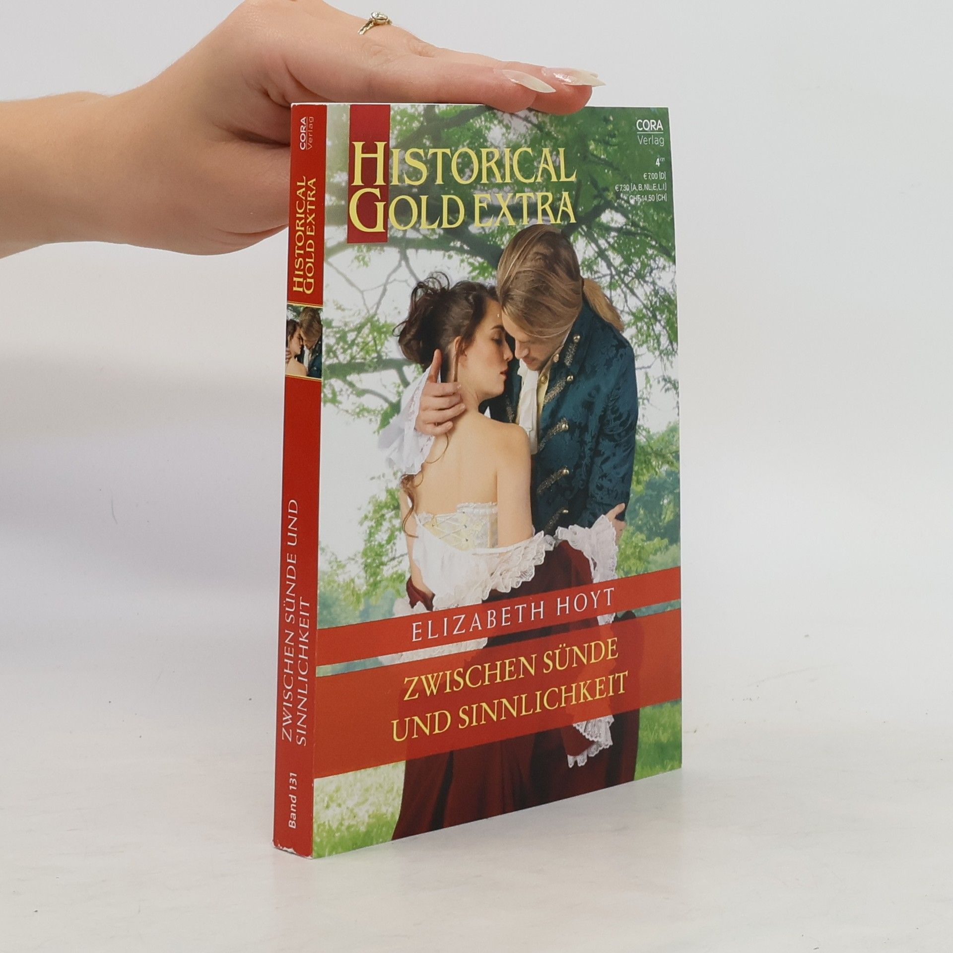 Elizabeth Hoyt Historical Gold Extra 131. Zwischen Sünde und Sinnlichkei