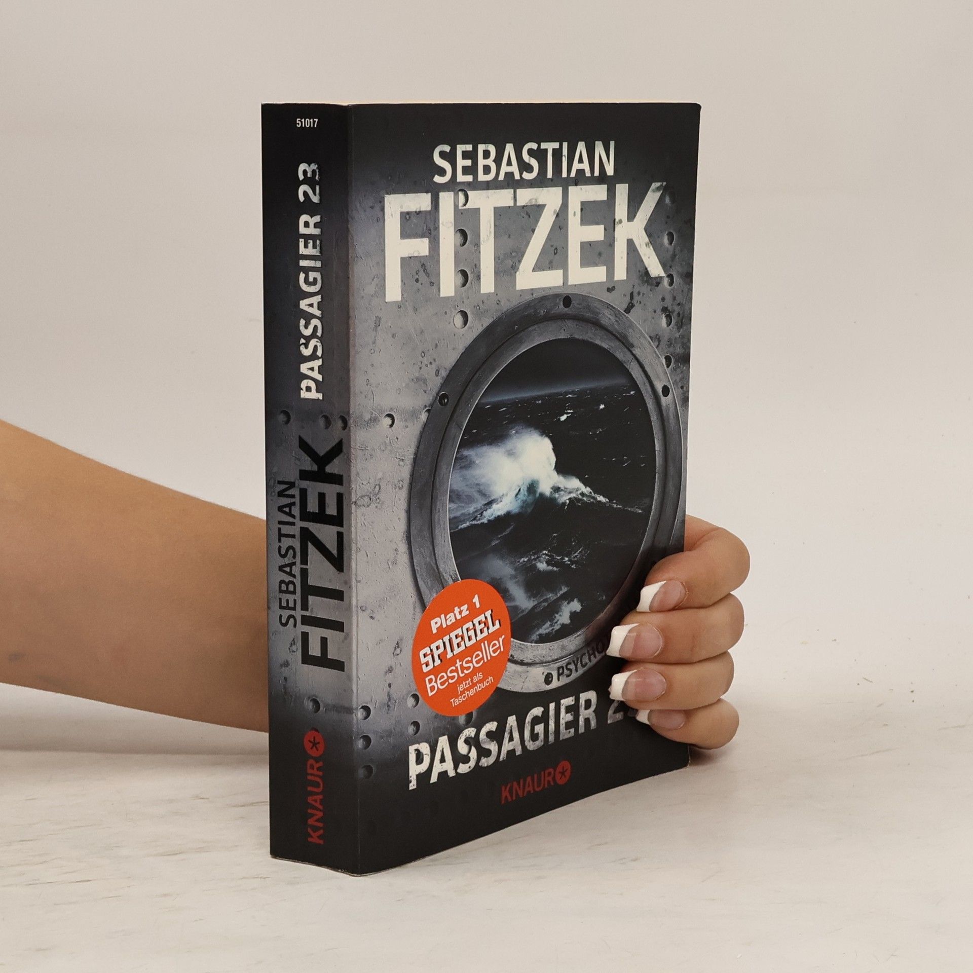 Sebastian Fitzek Passagier 23