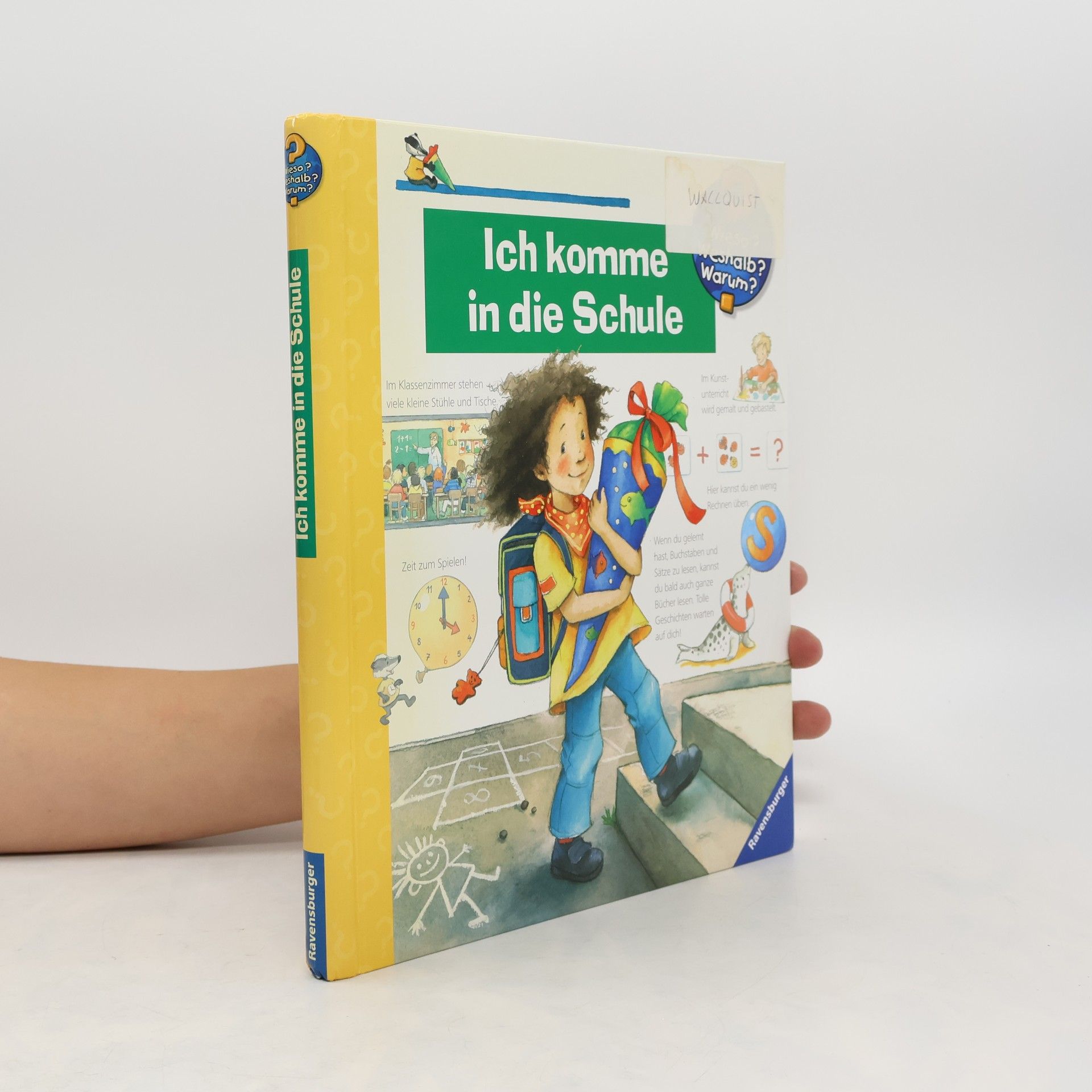 Susanne Szesny Ich komme in die Schule
