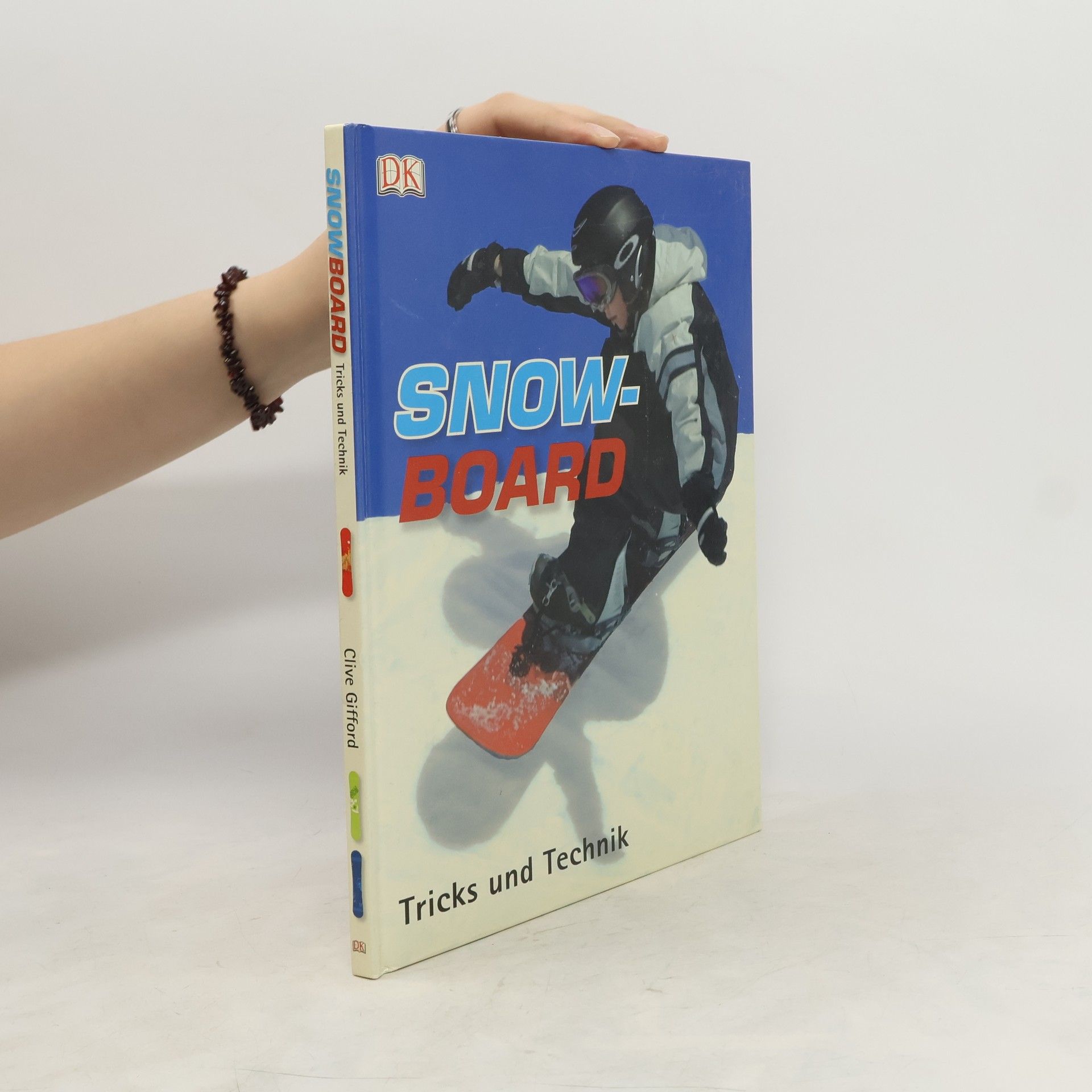 Clive Gifford Snowboard