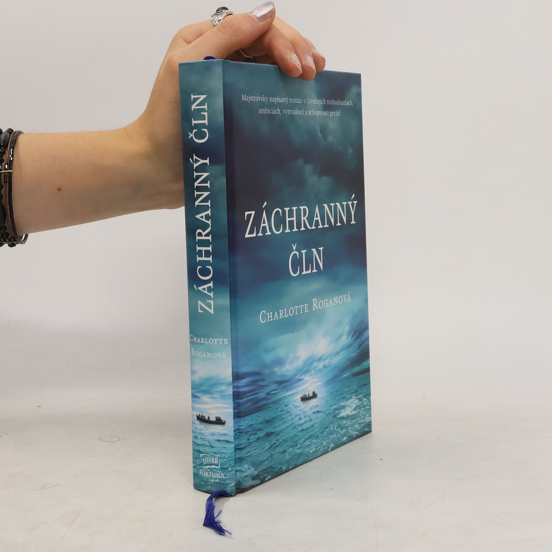 Charlotte Rogan Záchranný čln