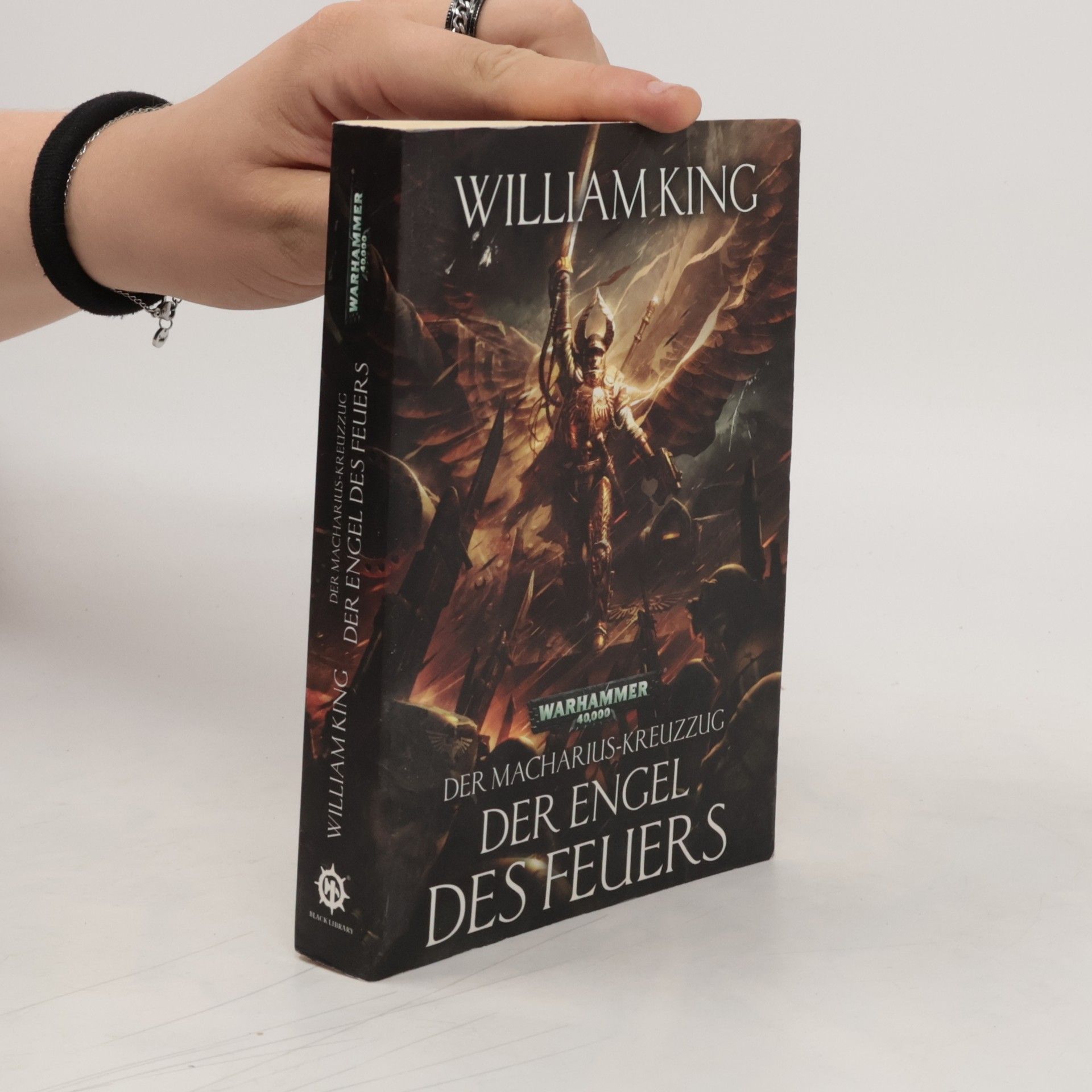 William King Warhammer 40.000 - Der Engel des Feuers. Der Macharius-Kreuzzug Teil 1