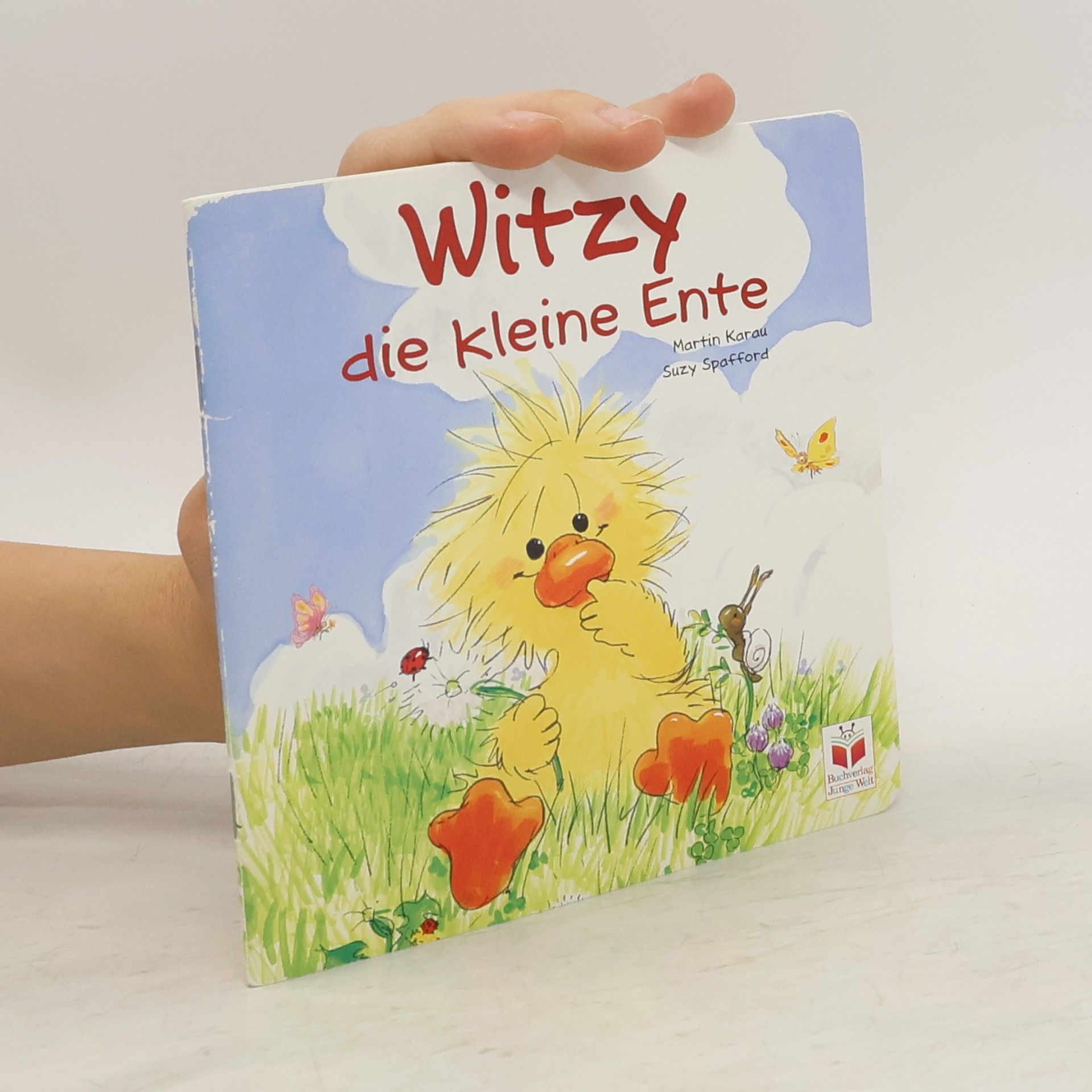 Suzy Spafford Witzy, die kleine Ente