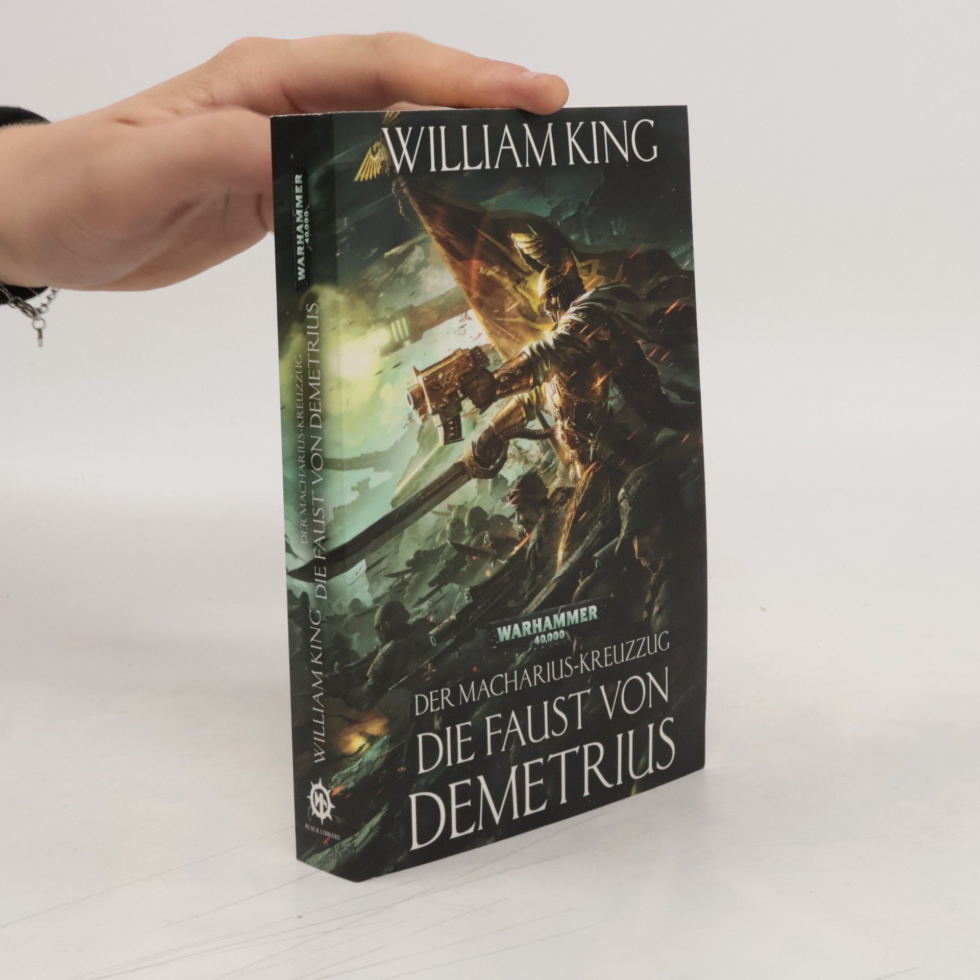 William King Die Faust von Demetrius