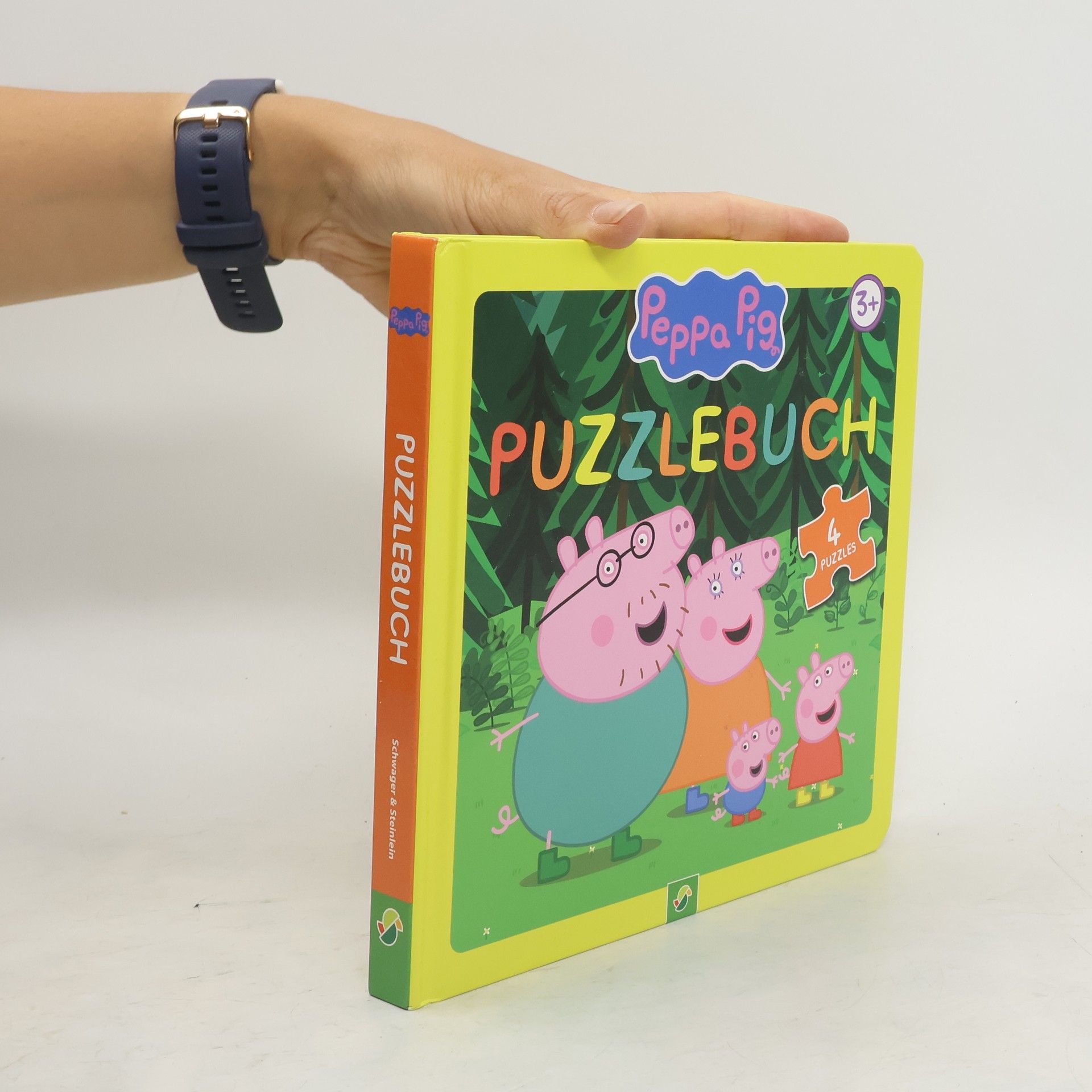 Various authors Peppa Pig: Knížka s puzzle