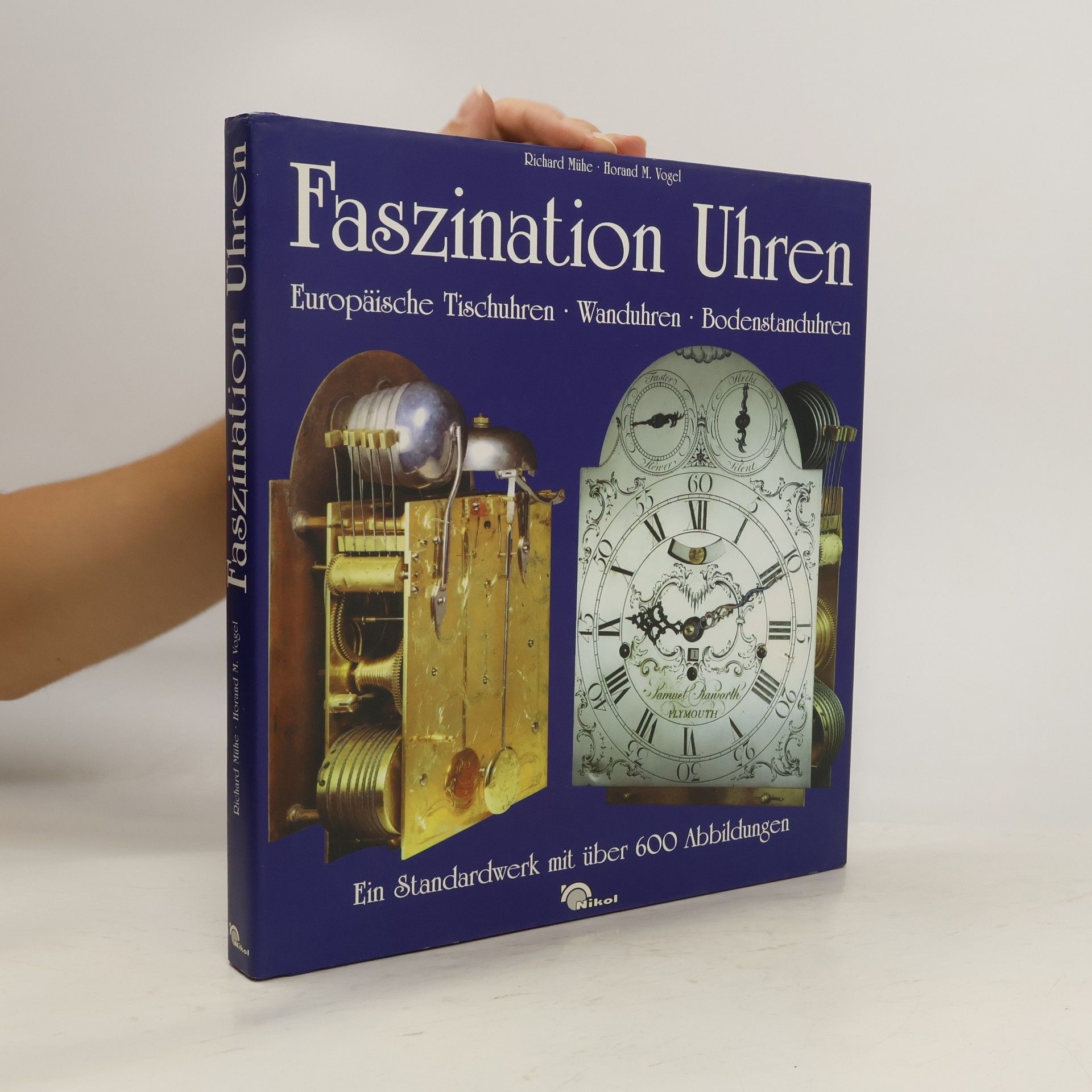 Richard Mühe Faszination Uhren