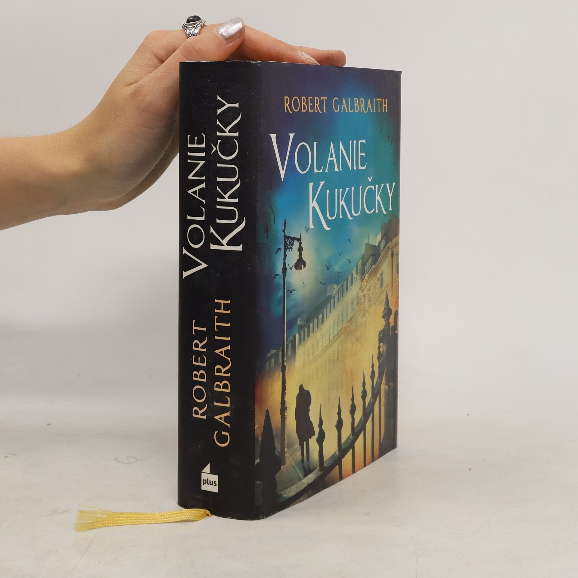 J. K. Rowling Volanie kukučky