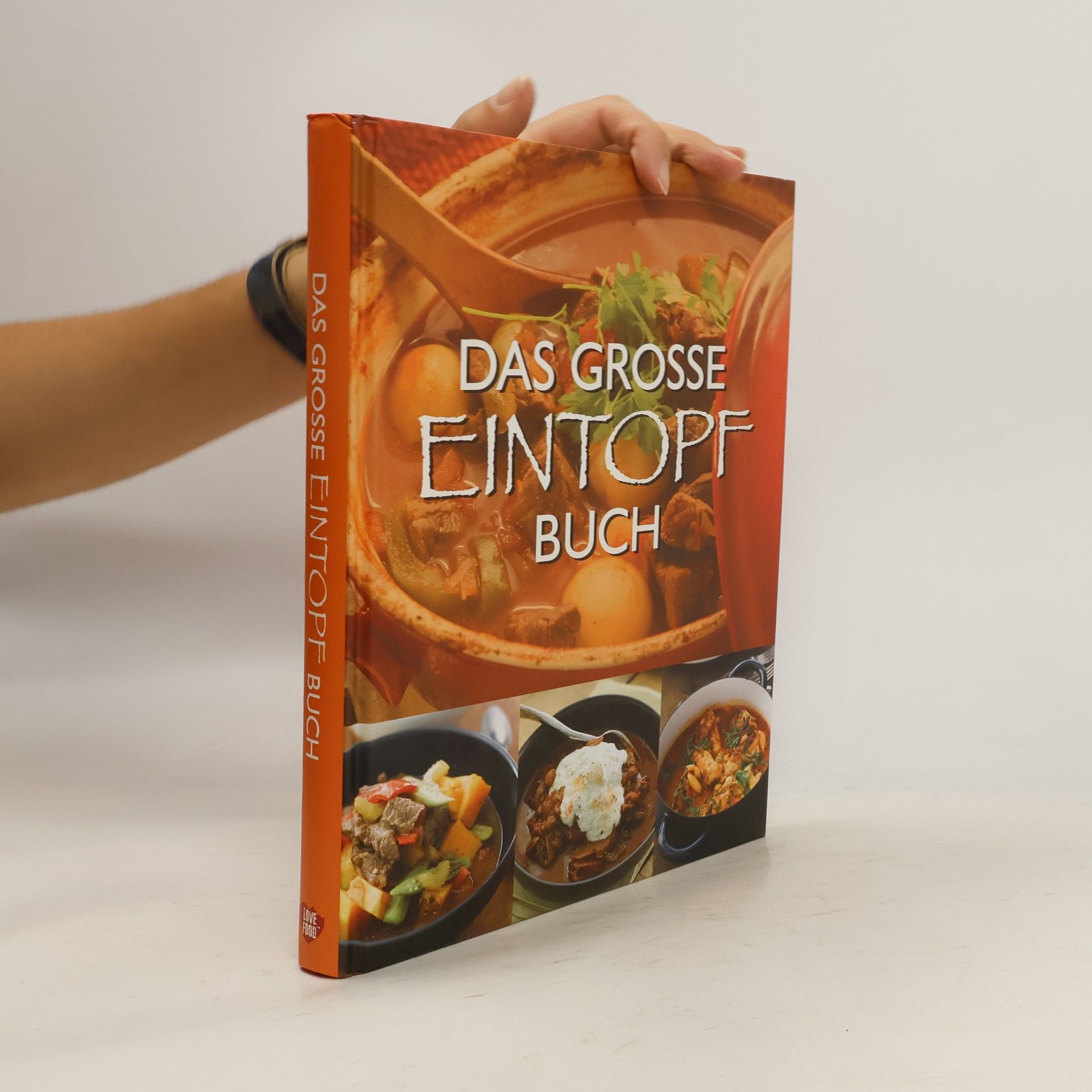 Mike Cooper Das grosse Eintopfbuch