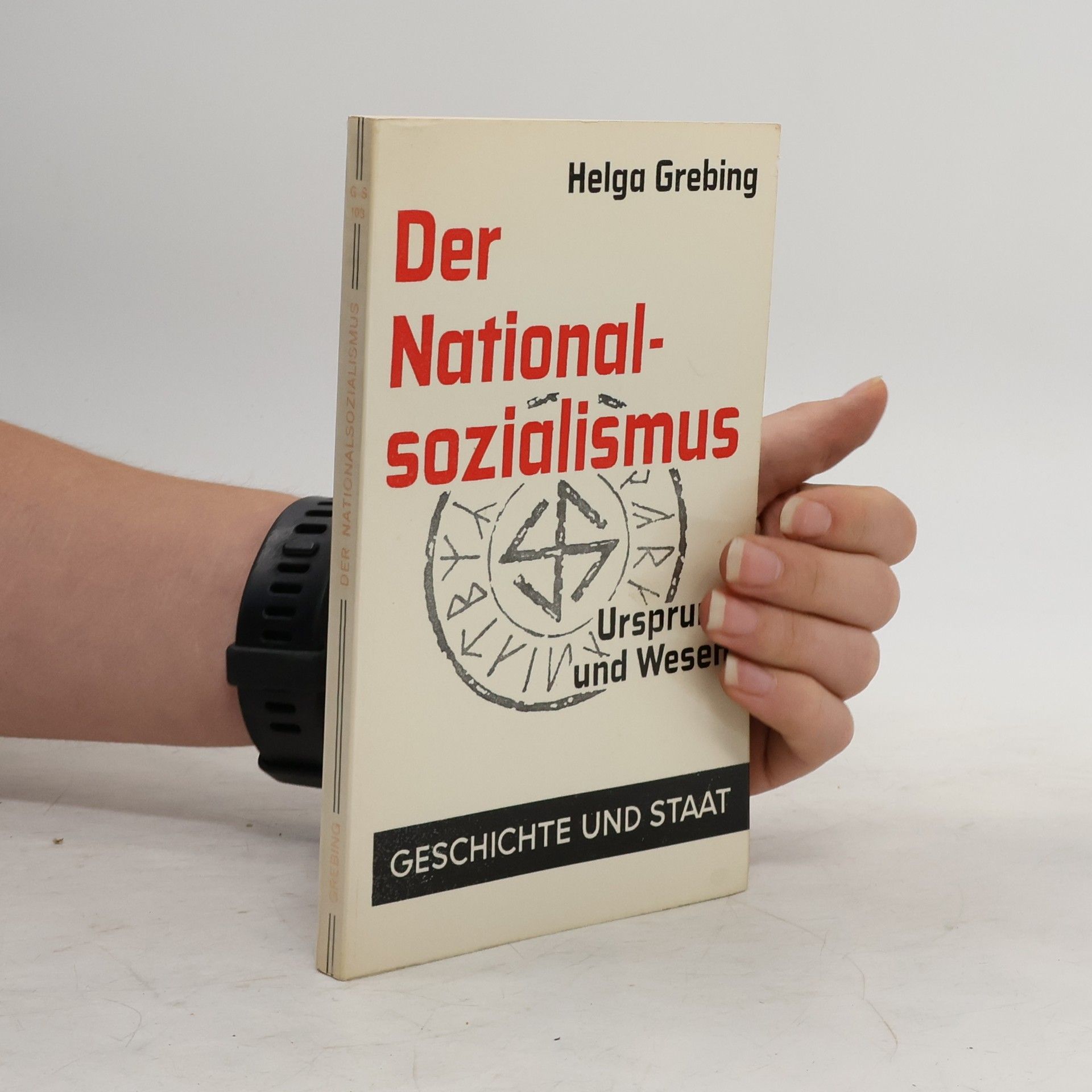 Helga Grebing Der Nationalsozialismus